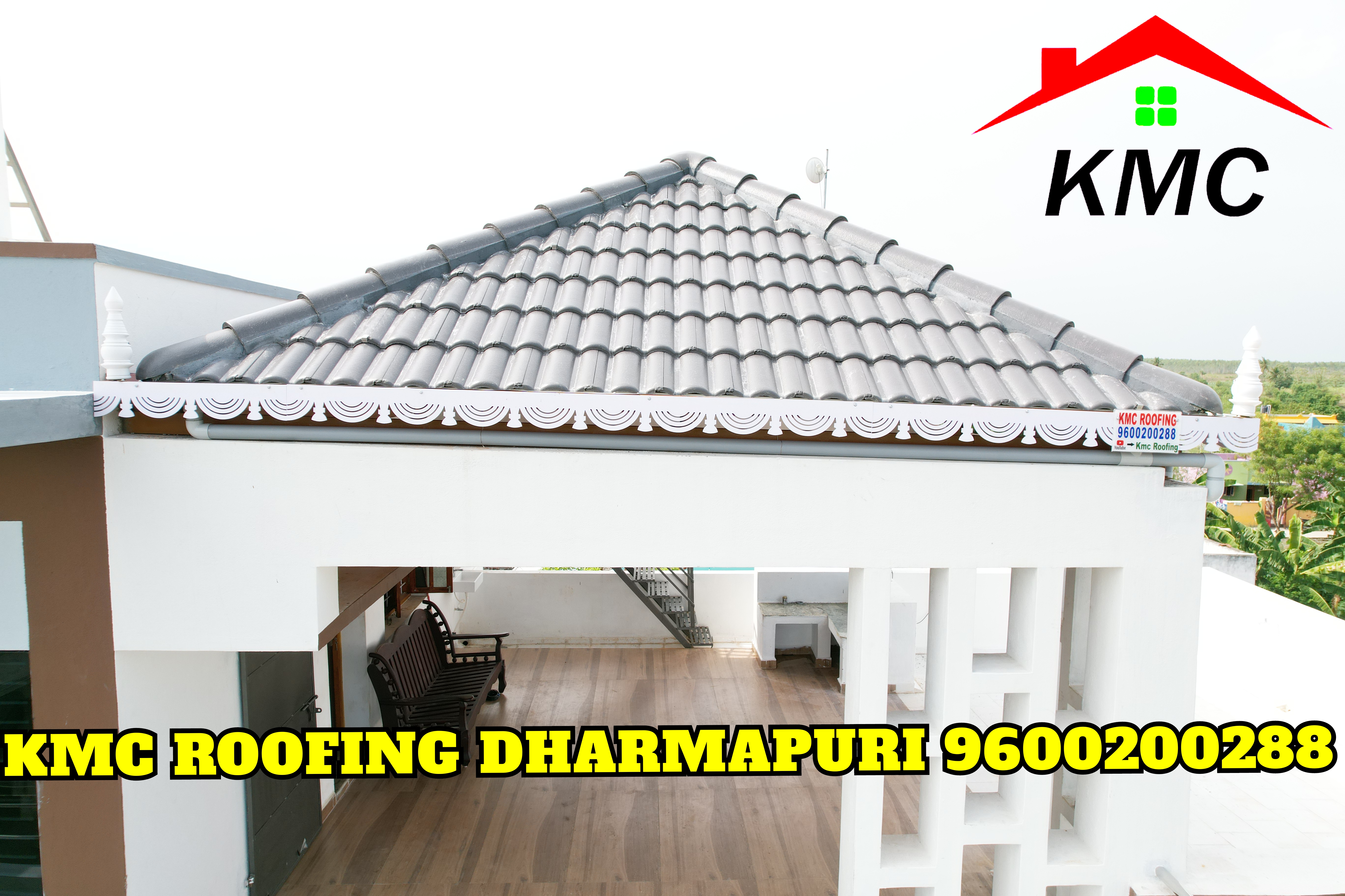 Kerala Model roofing