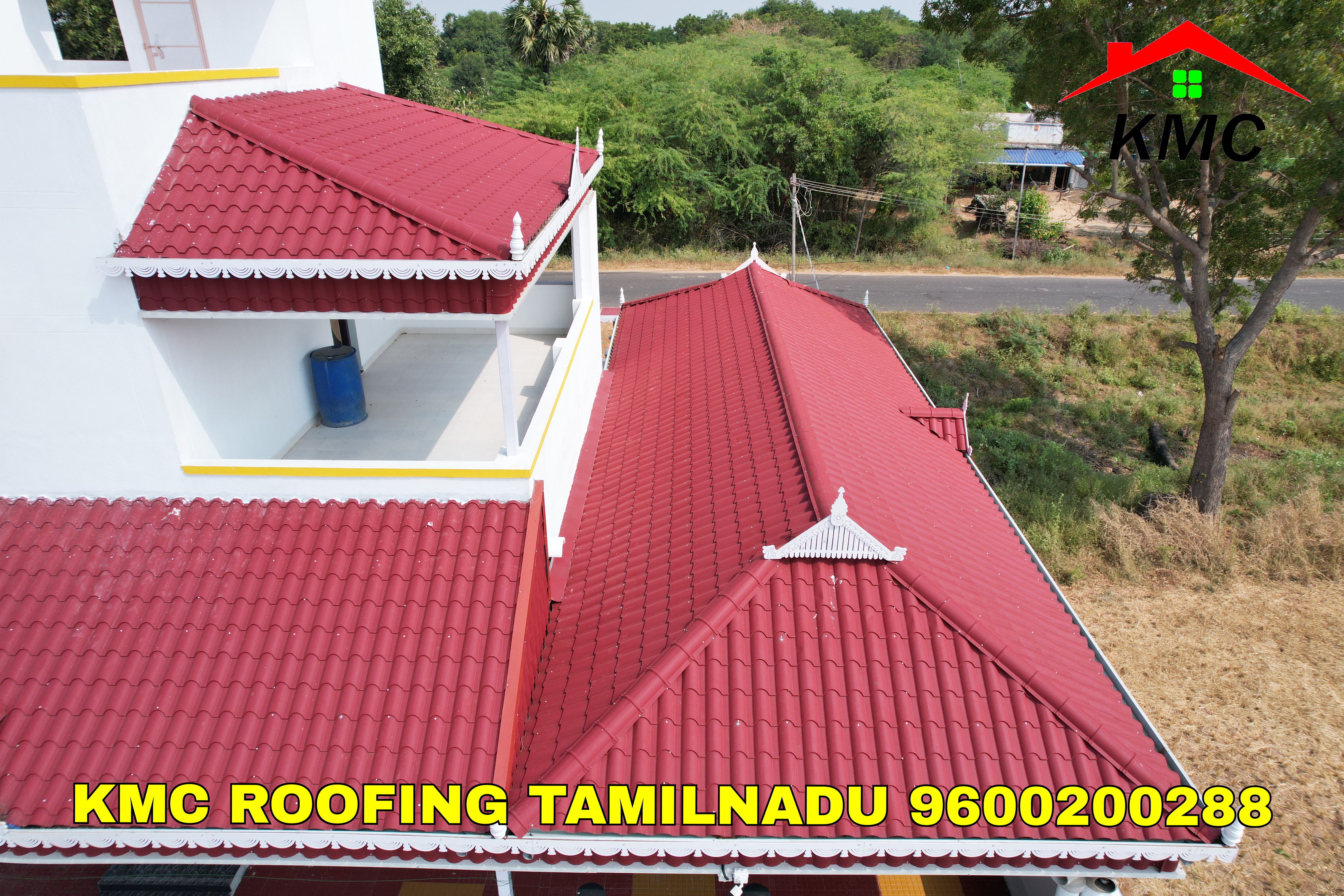 Kerala Model roofing