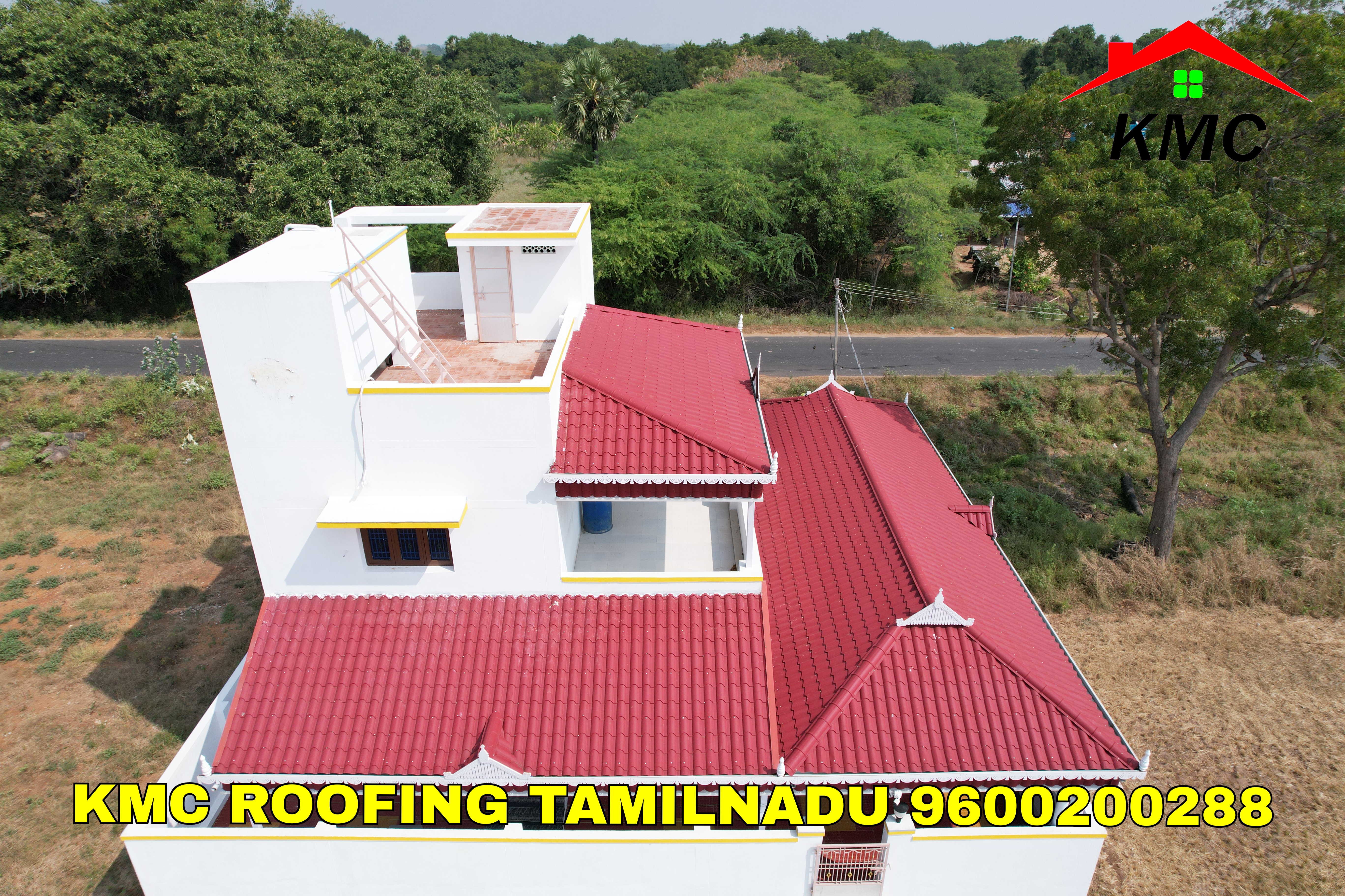 Kerala Model roofing