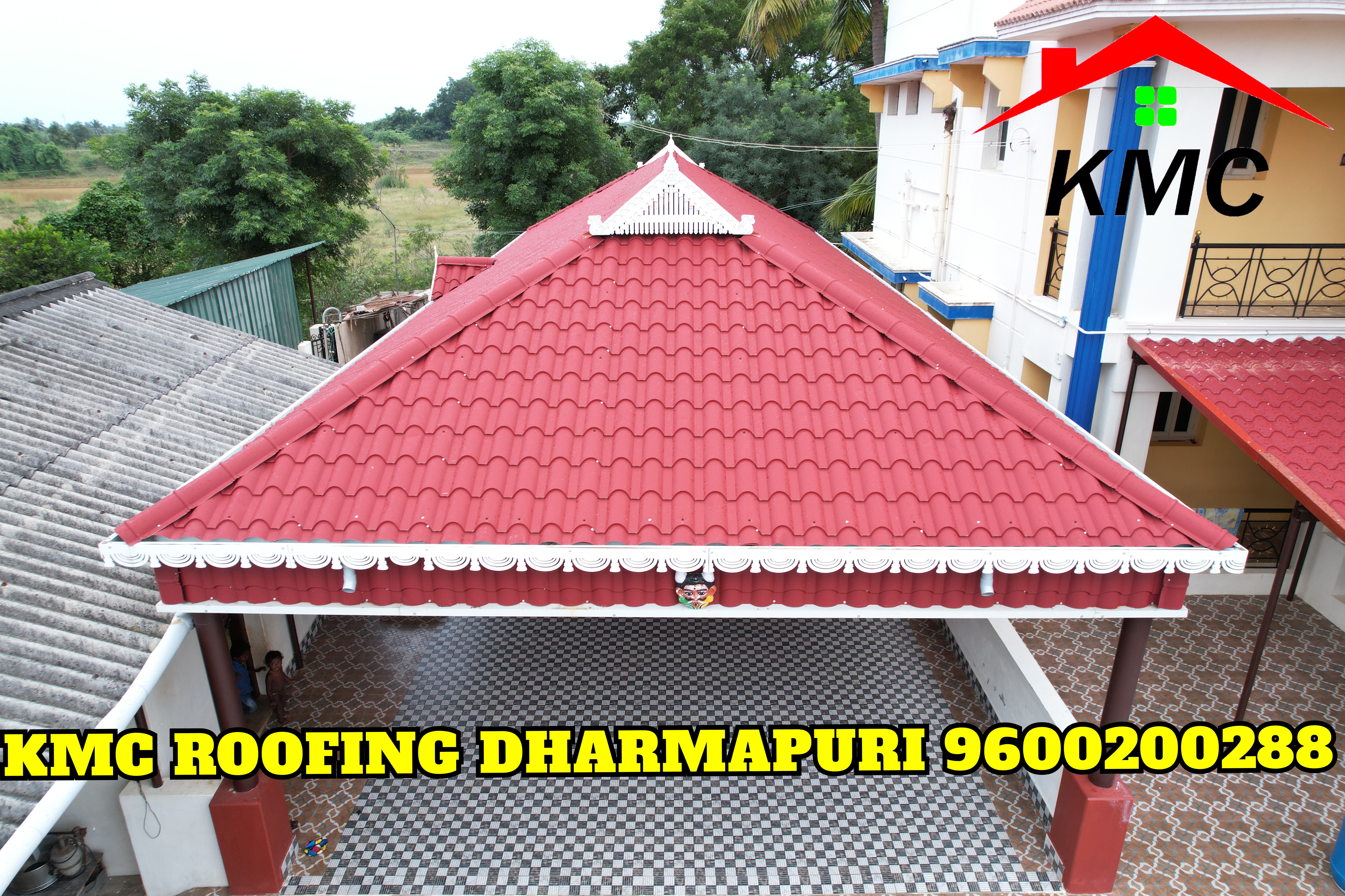 Kerala Model roofing