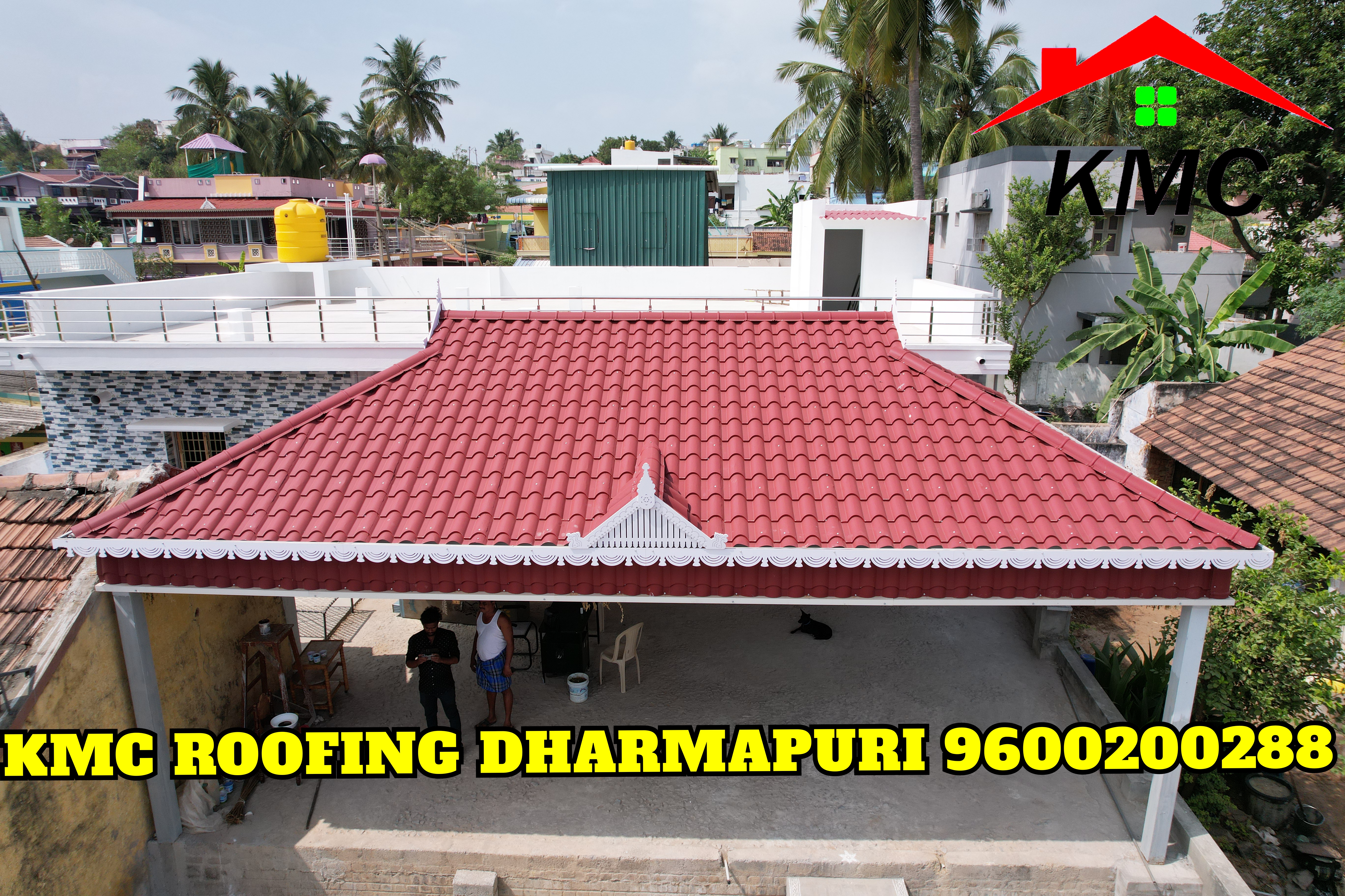Kerala Model roofing