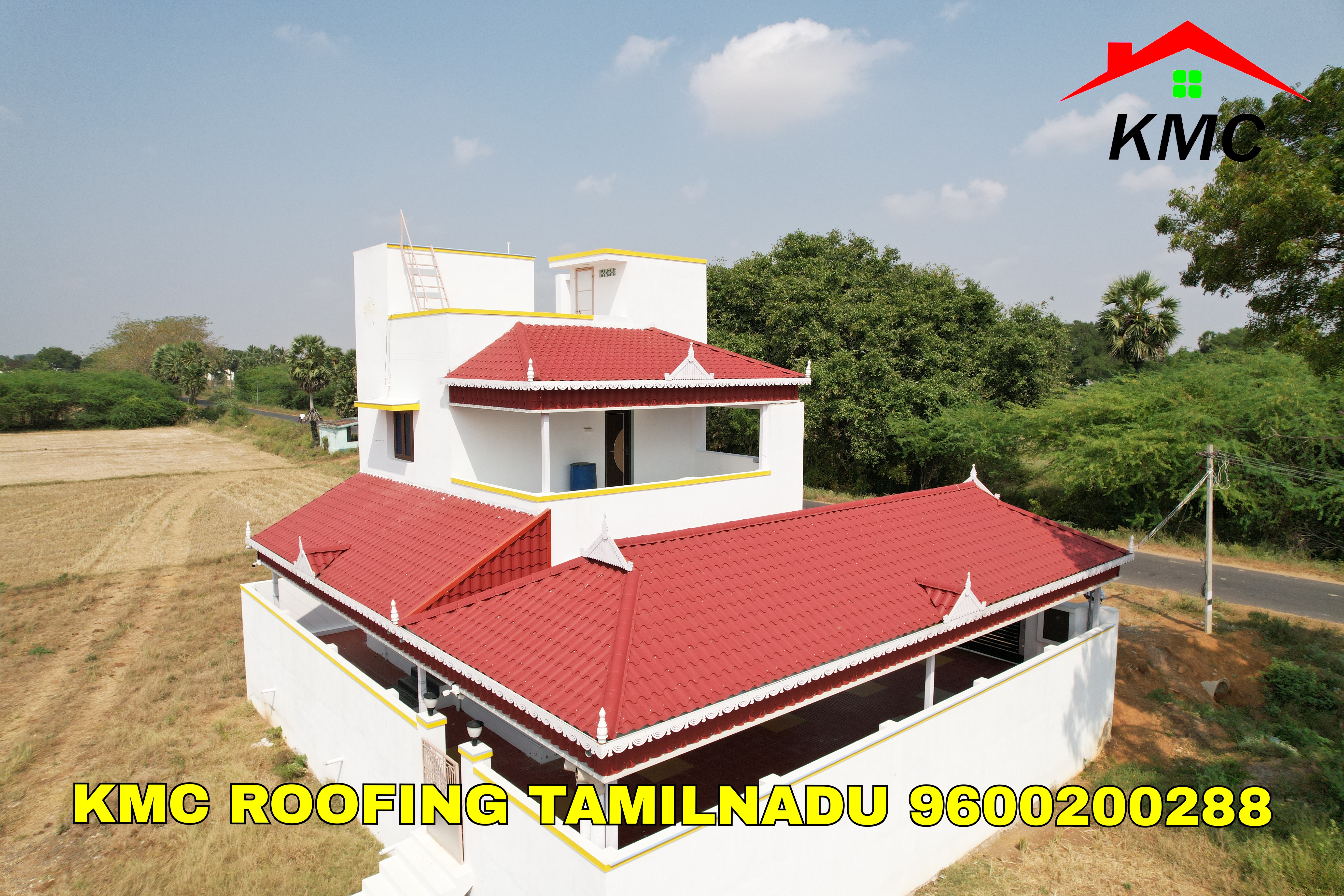 Kerala Model roofing