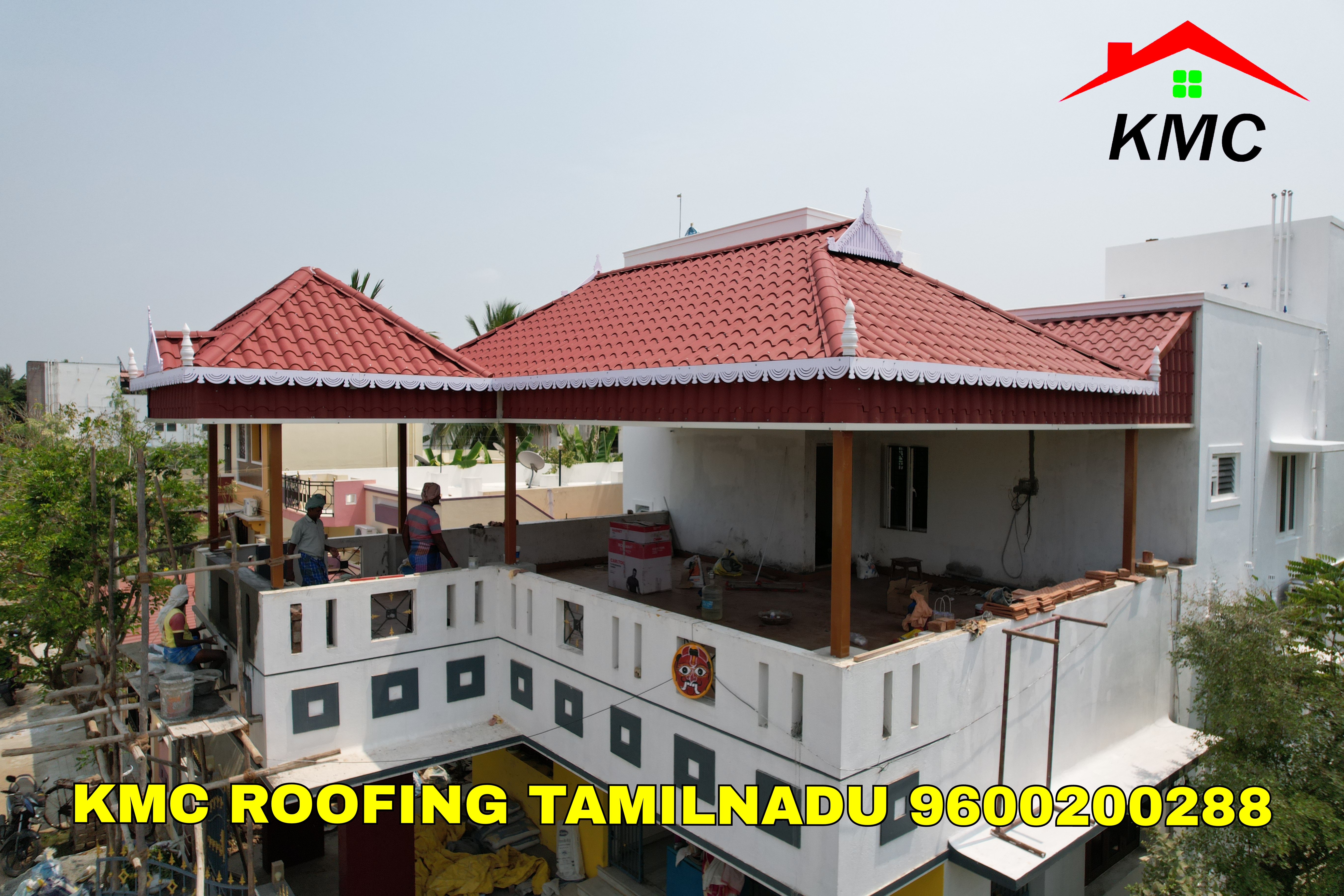 Kerala Model roofing