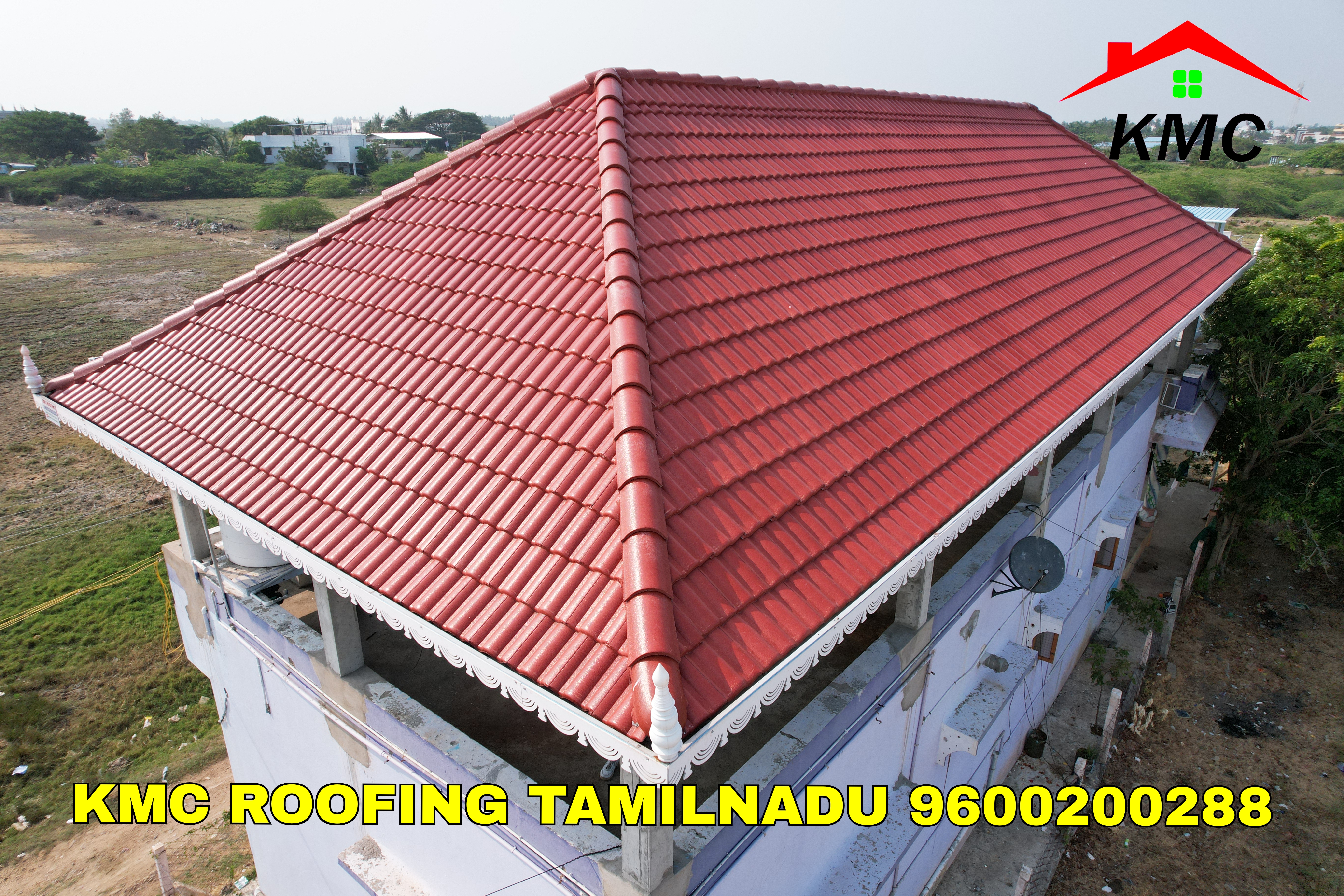 Kerala Model roofing
