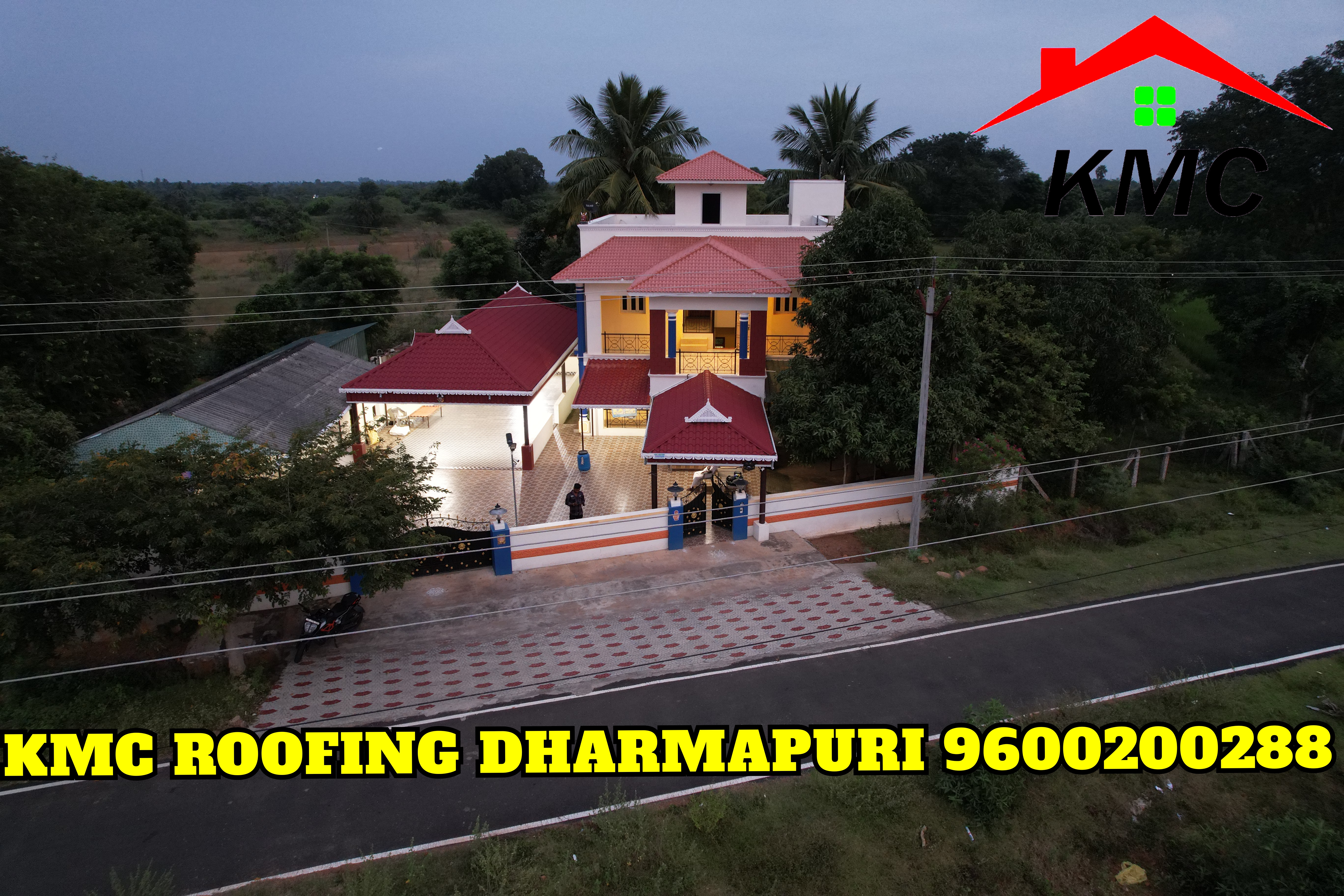 Kerala Model roofing
