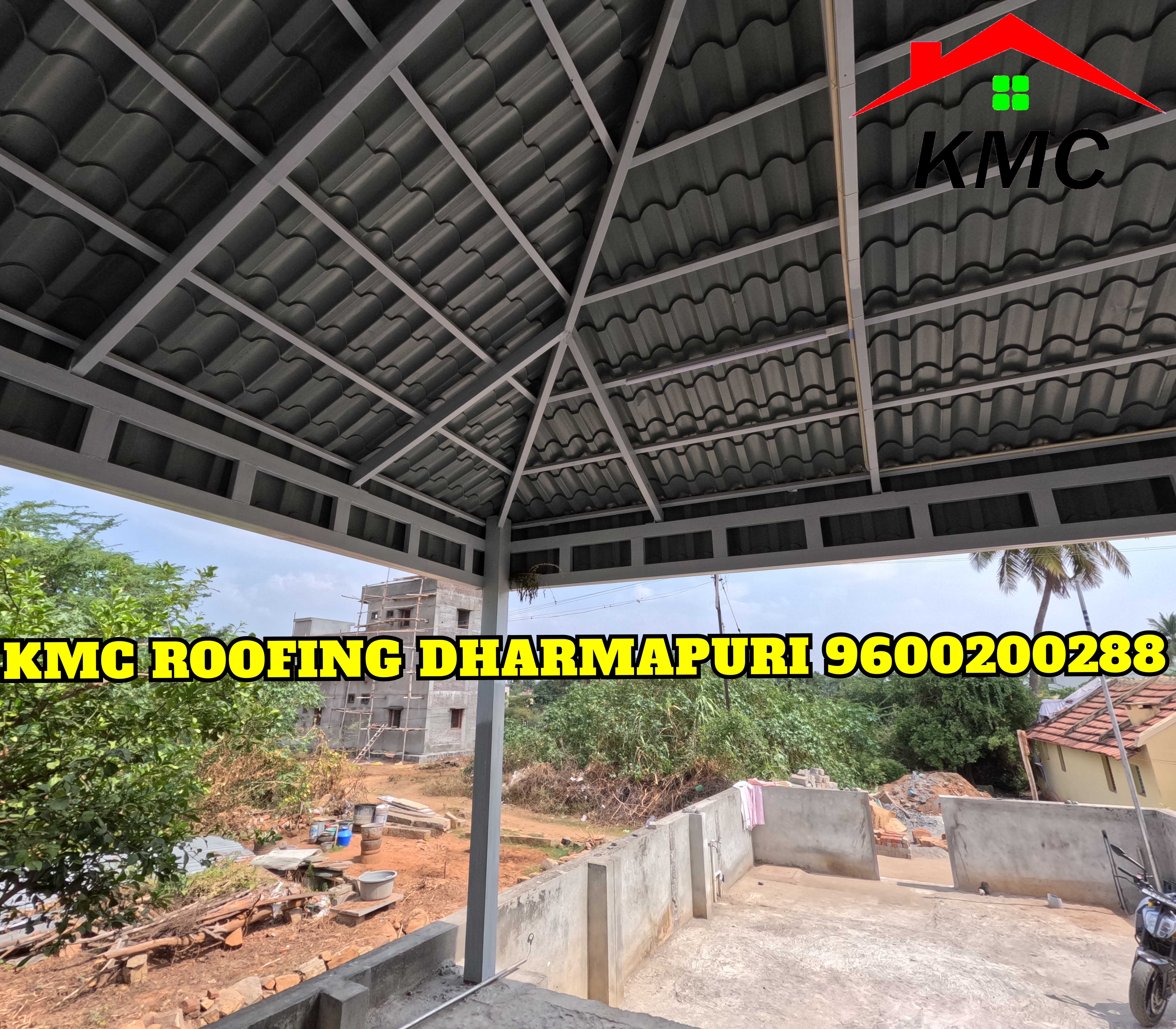 Kerala Model roofing