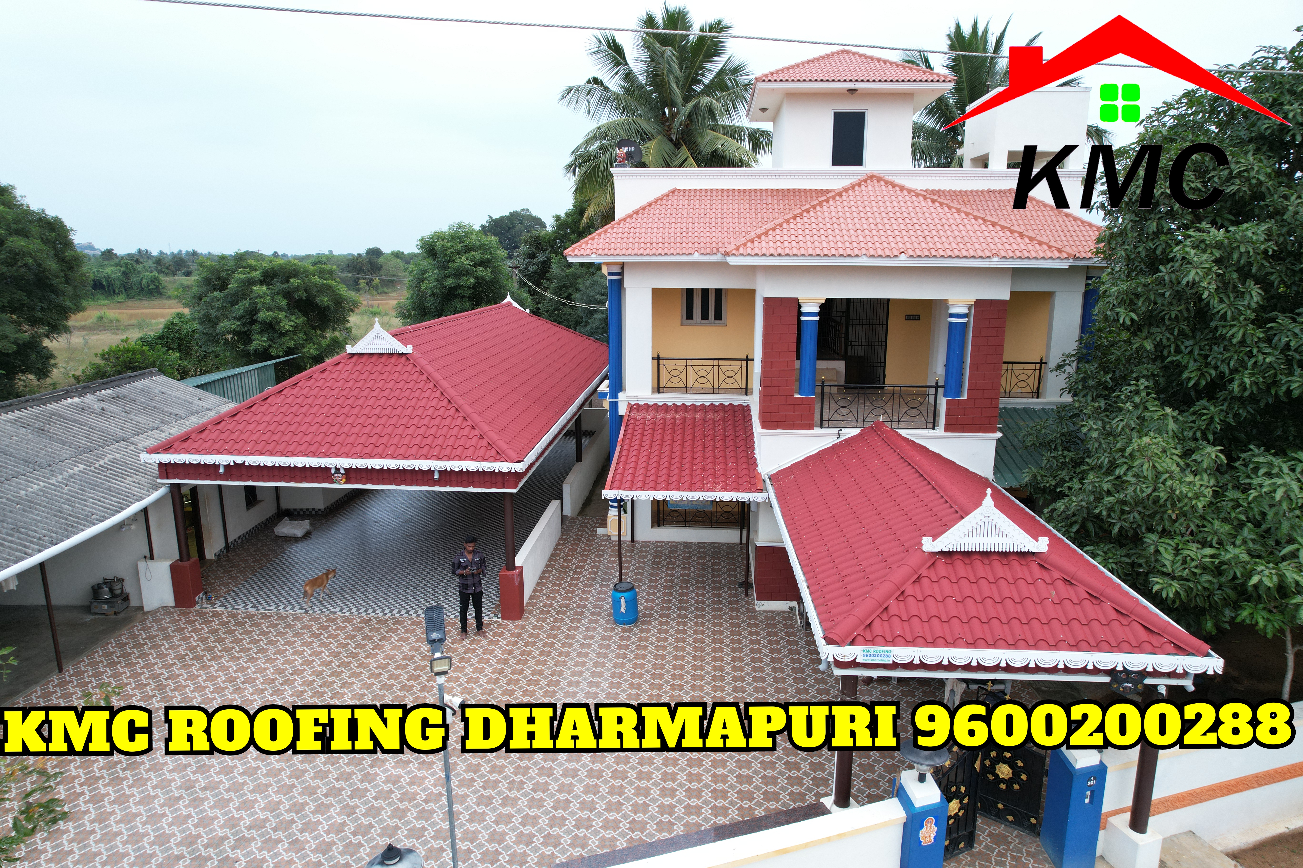Kerala Model roofing