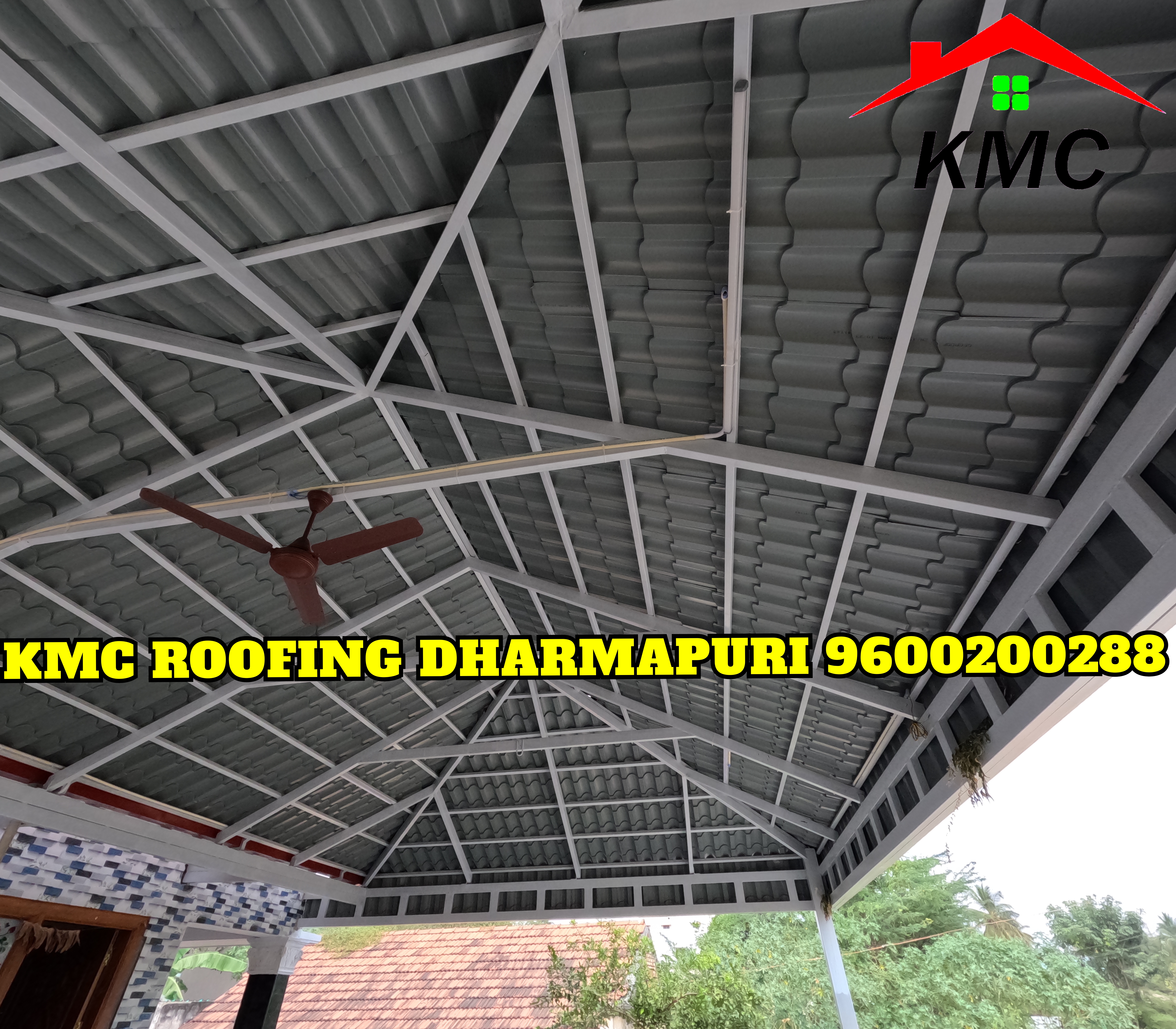 Kerala Model roofing