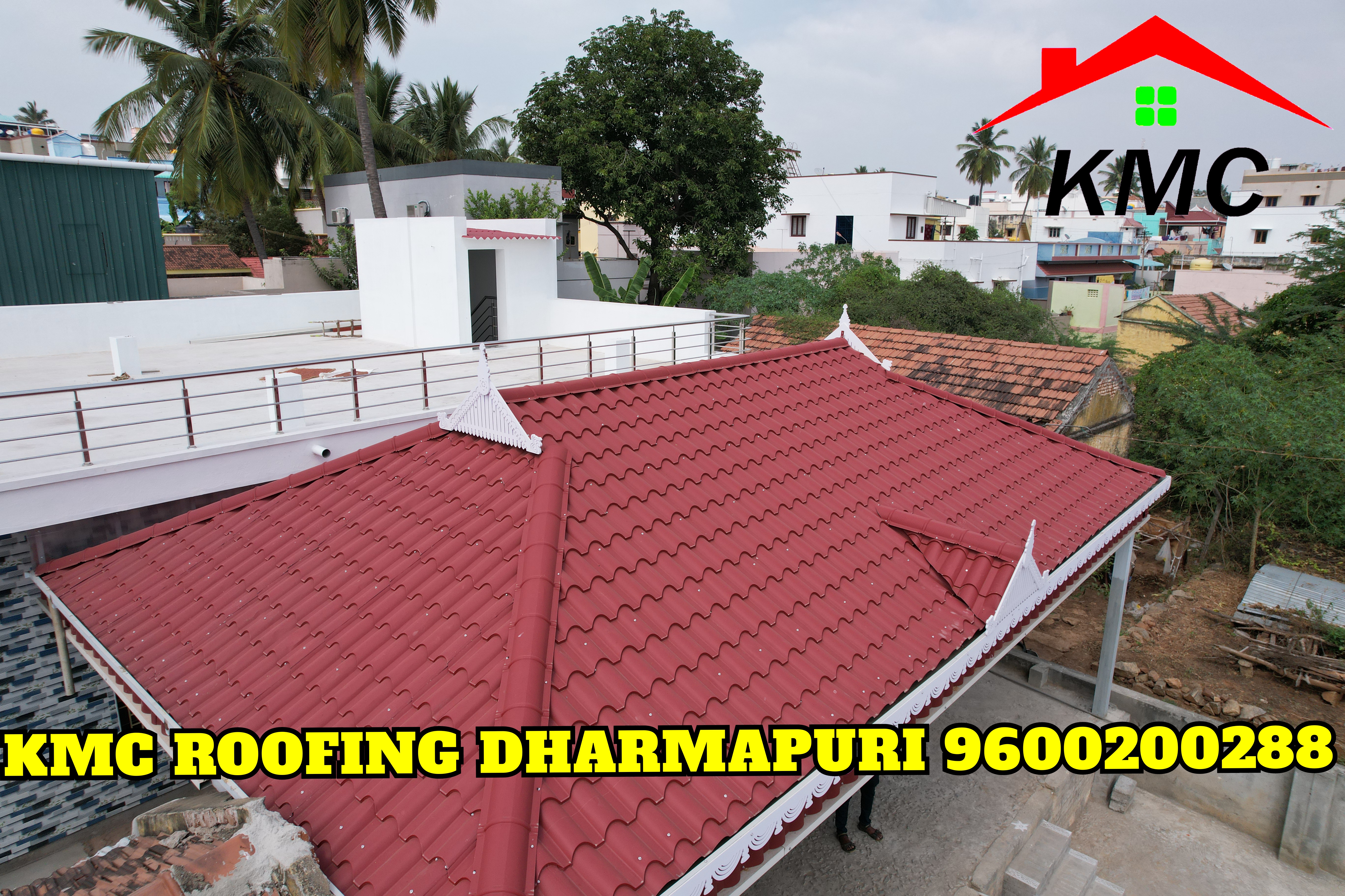 Kerala Model roofing