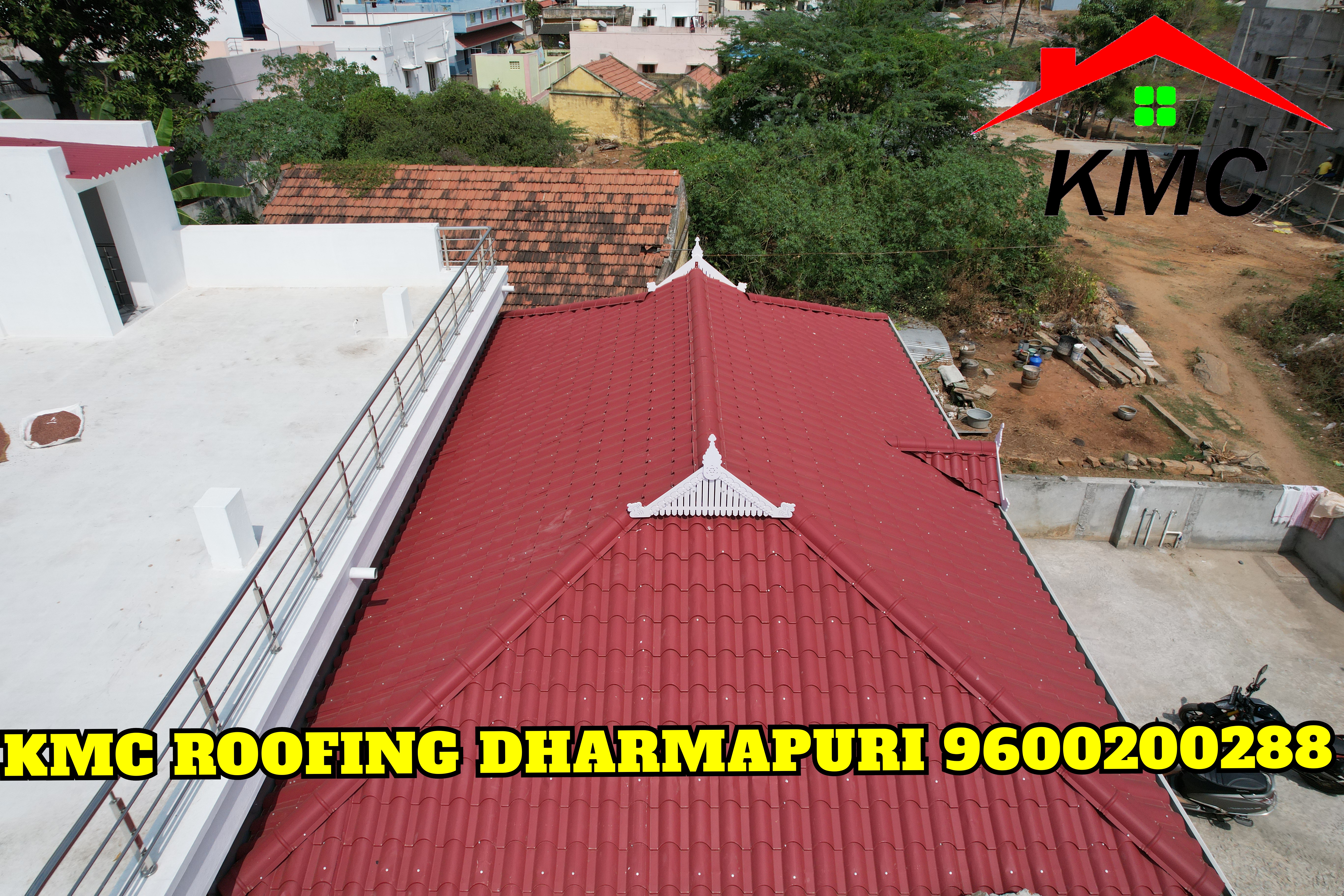 Kerala Model roofing