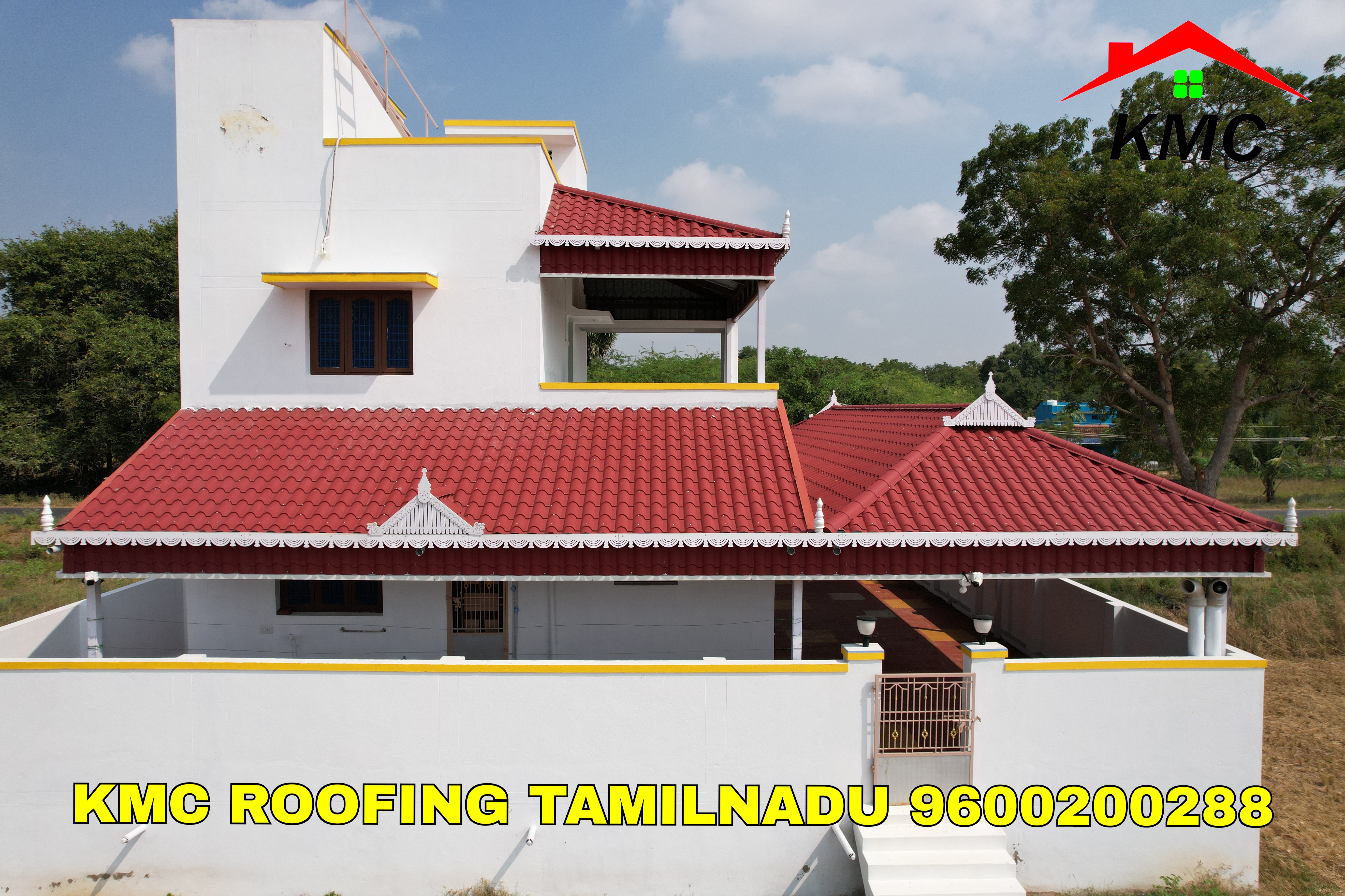 Kerala Model roofing