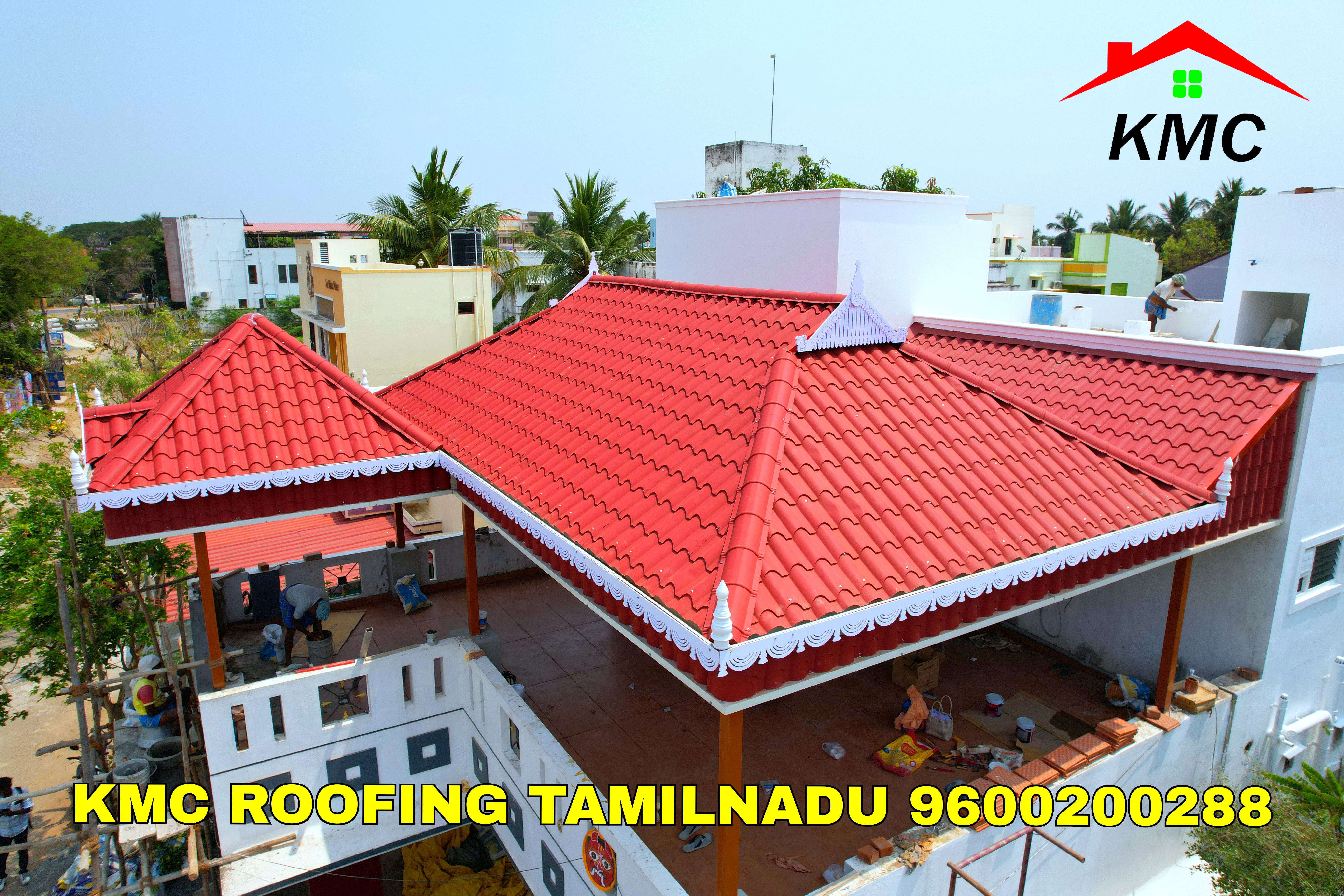 Kerala Model roofing