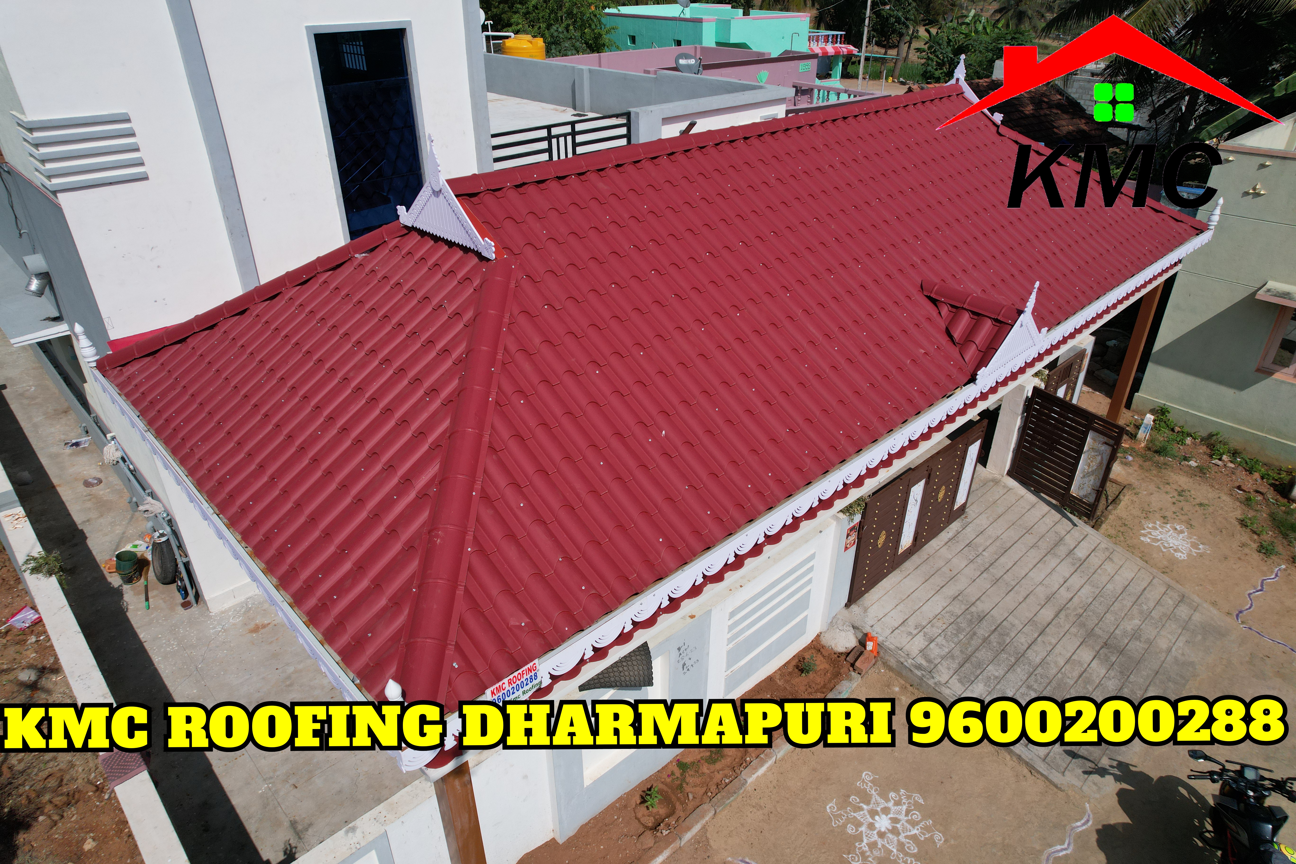 Kerala Model roofing