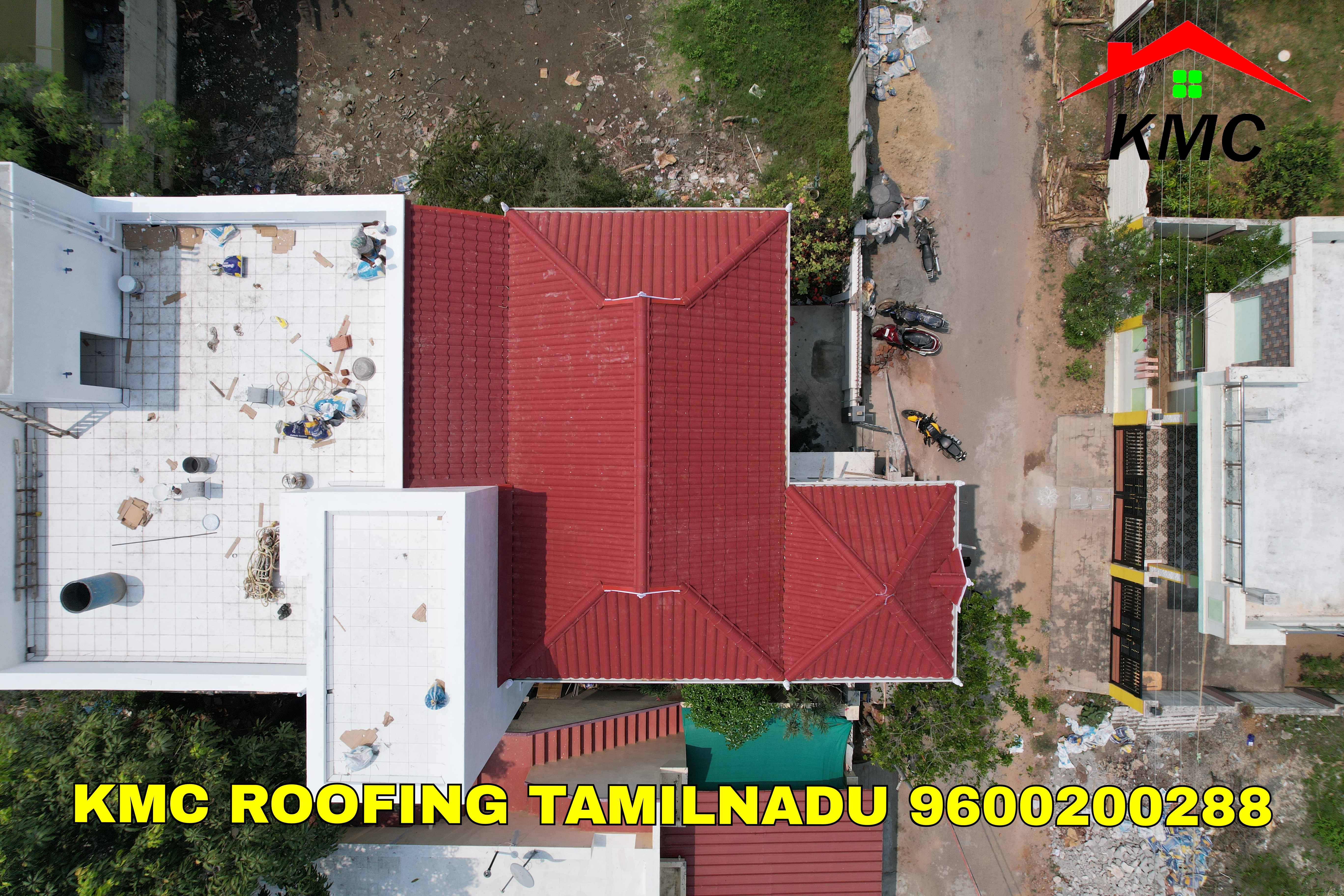 Kerala Model roofing