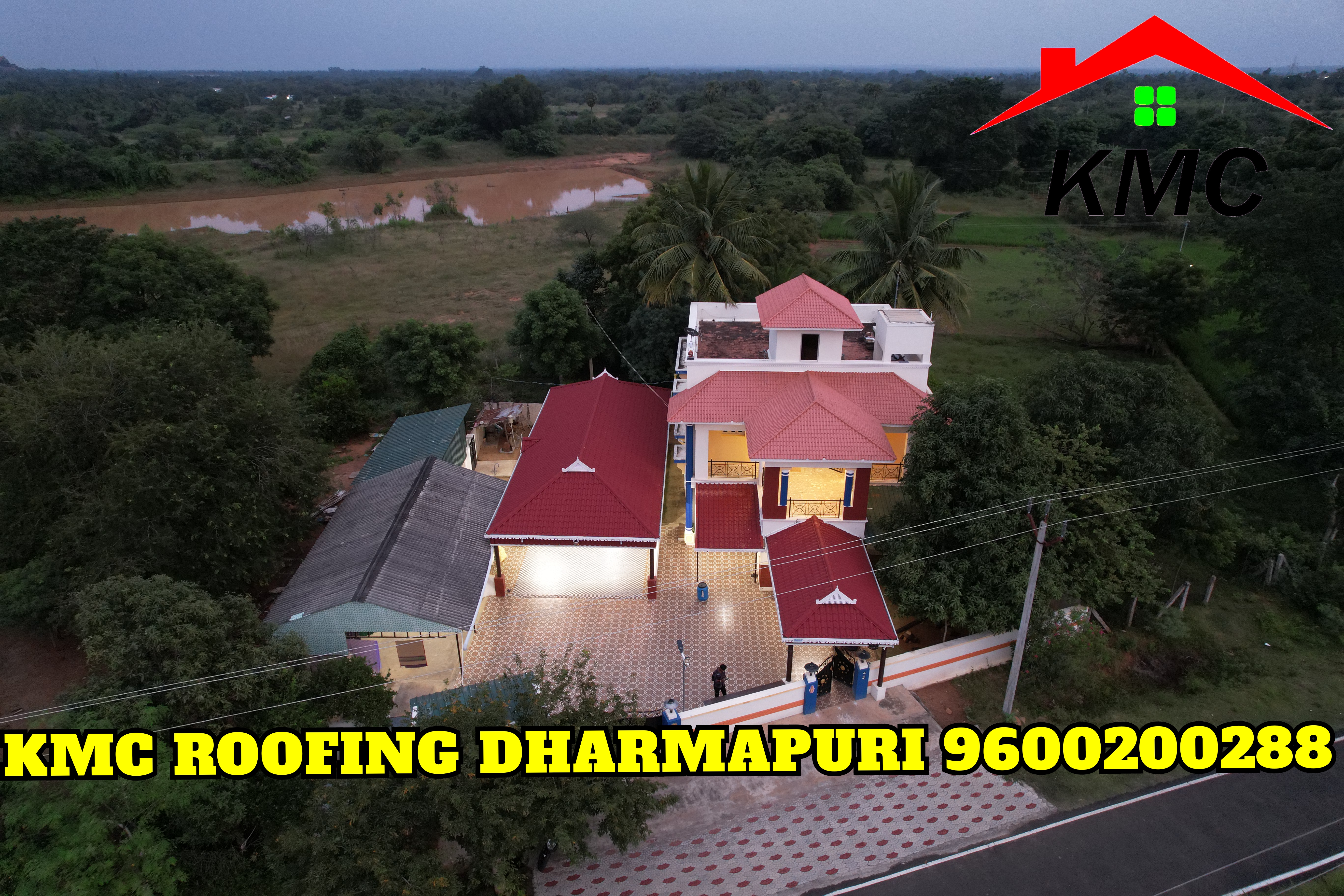 Kerala Model roofing