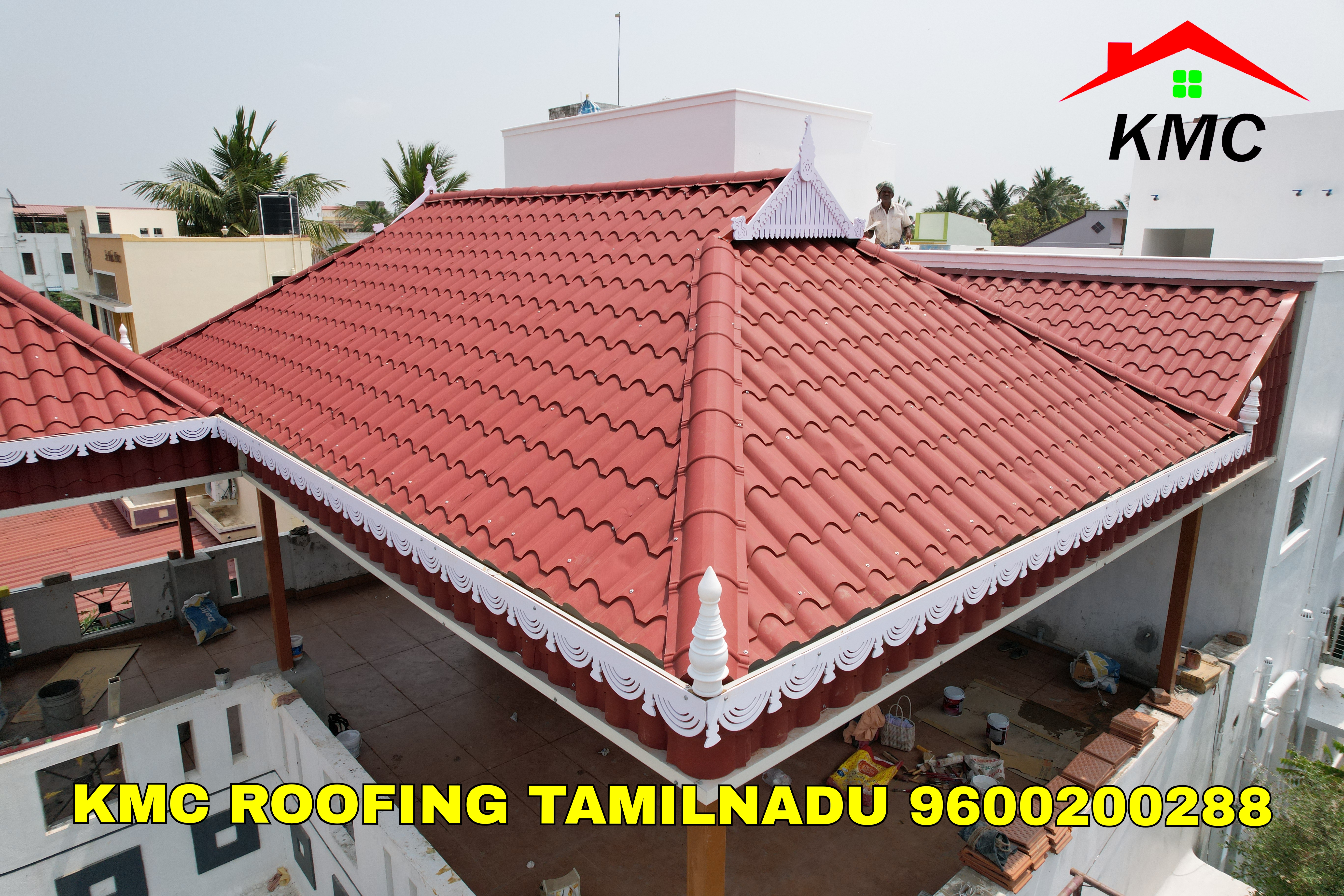 Kerala Model roofing