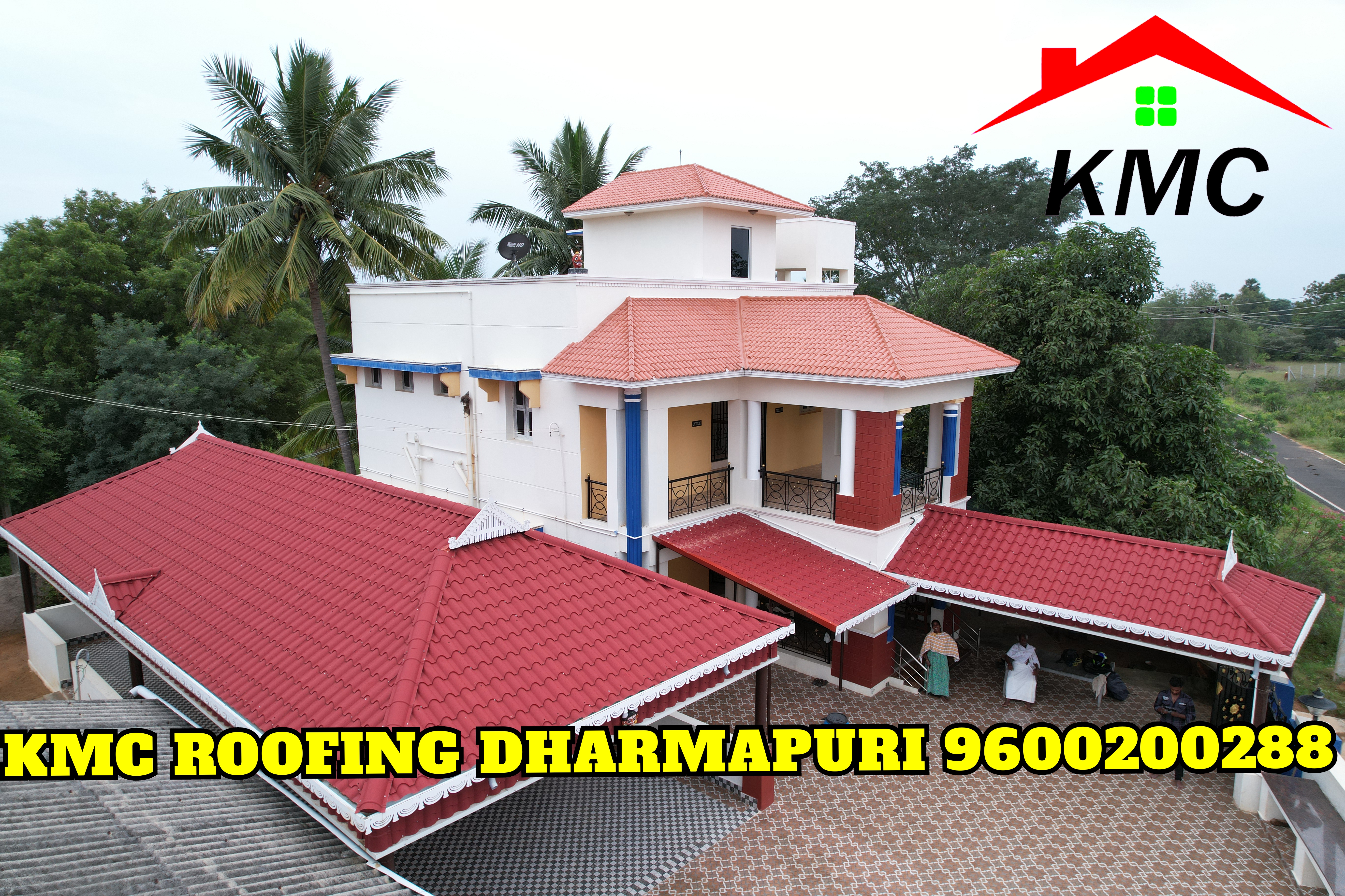 Kerala Model roofing