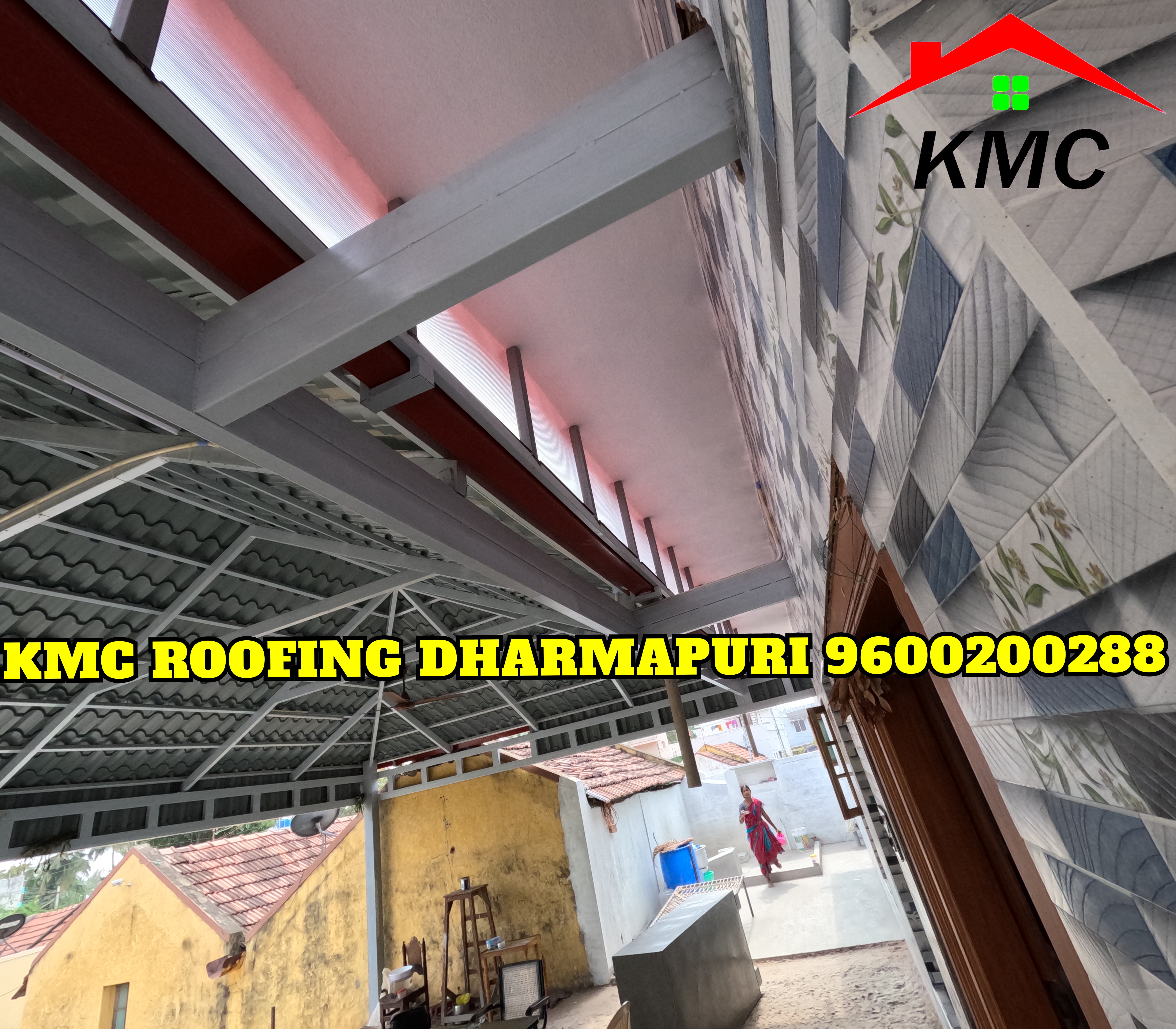 Kerala Model roofing