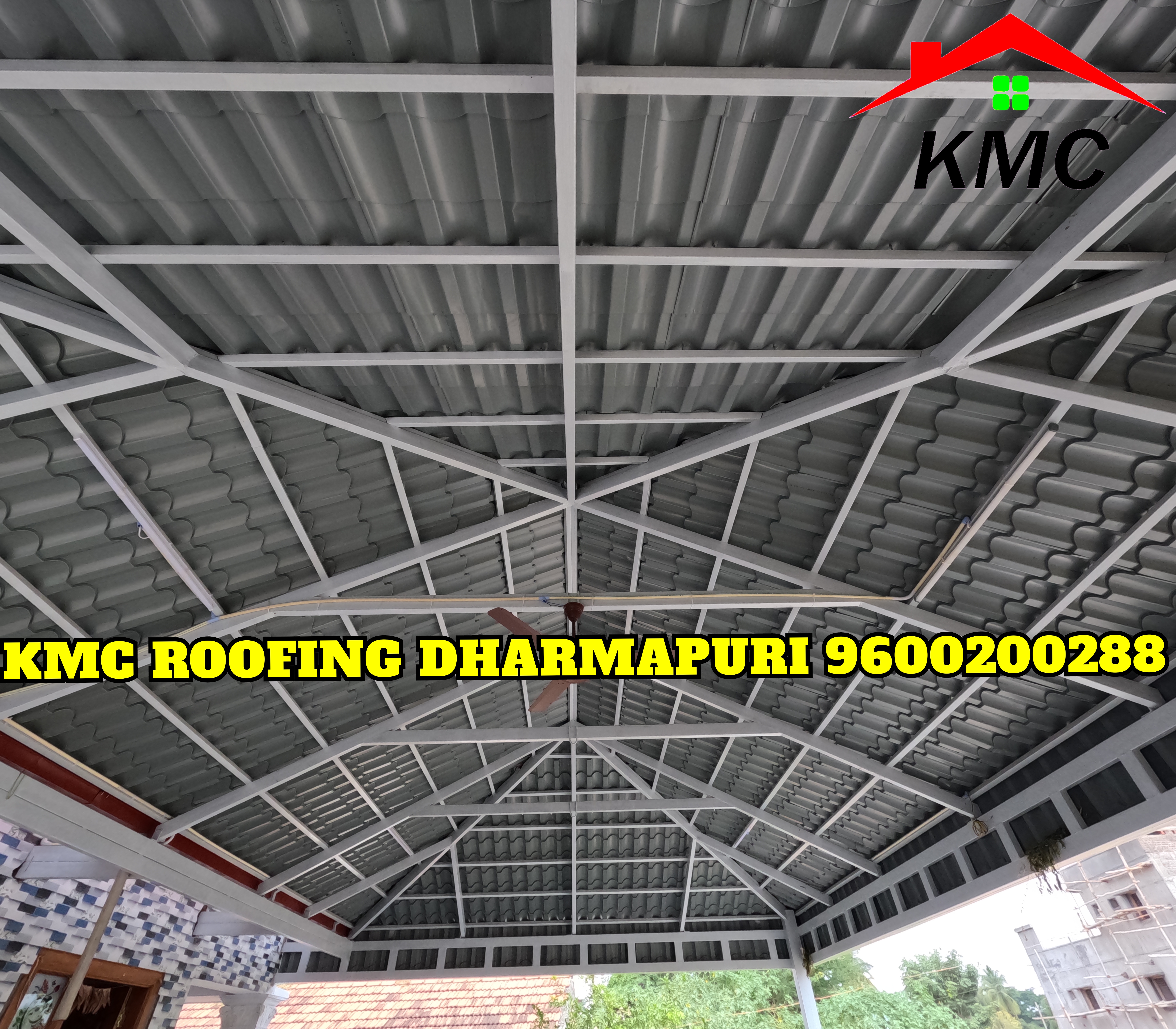 Kerala Model roofing