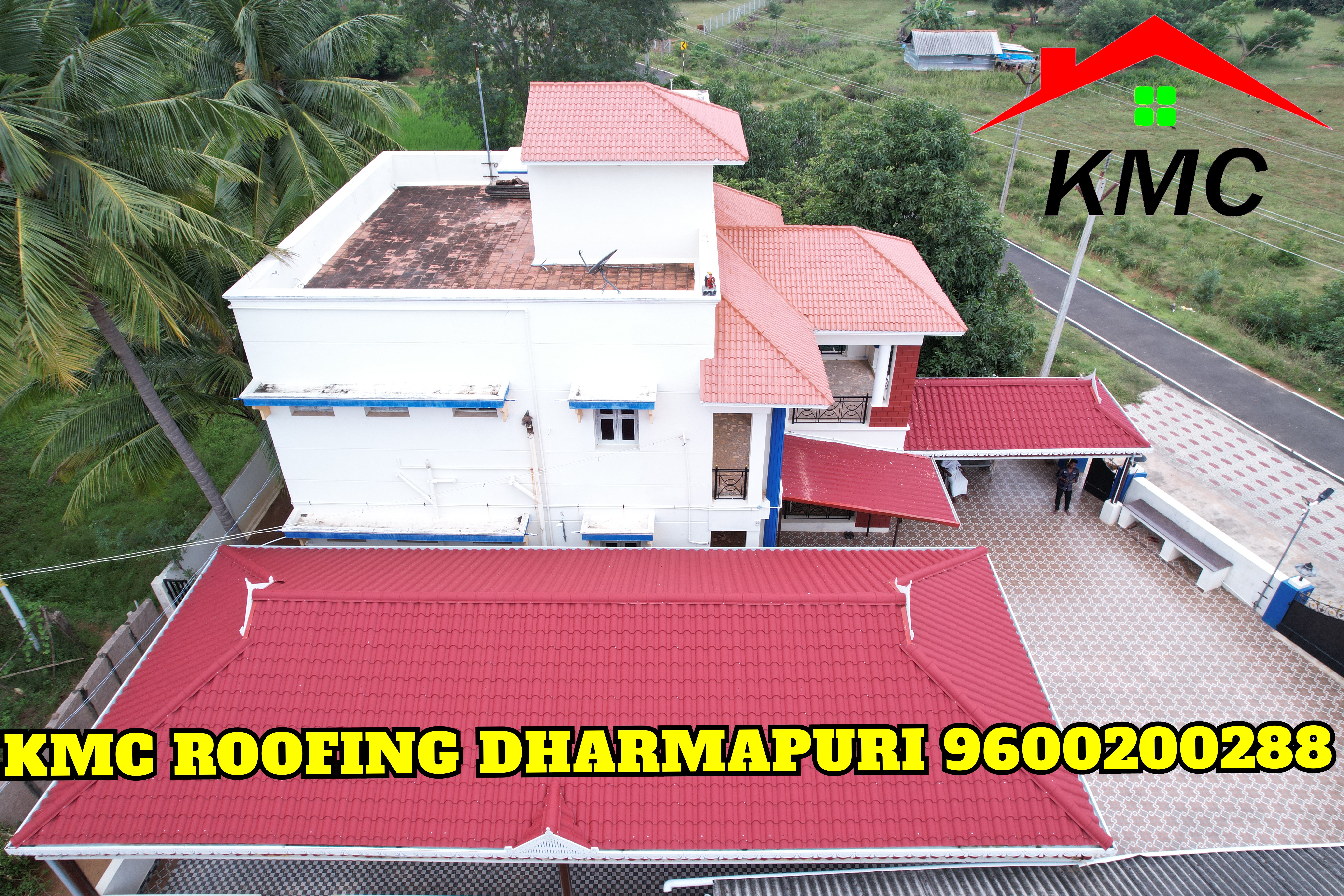 Kerala Model roofing