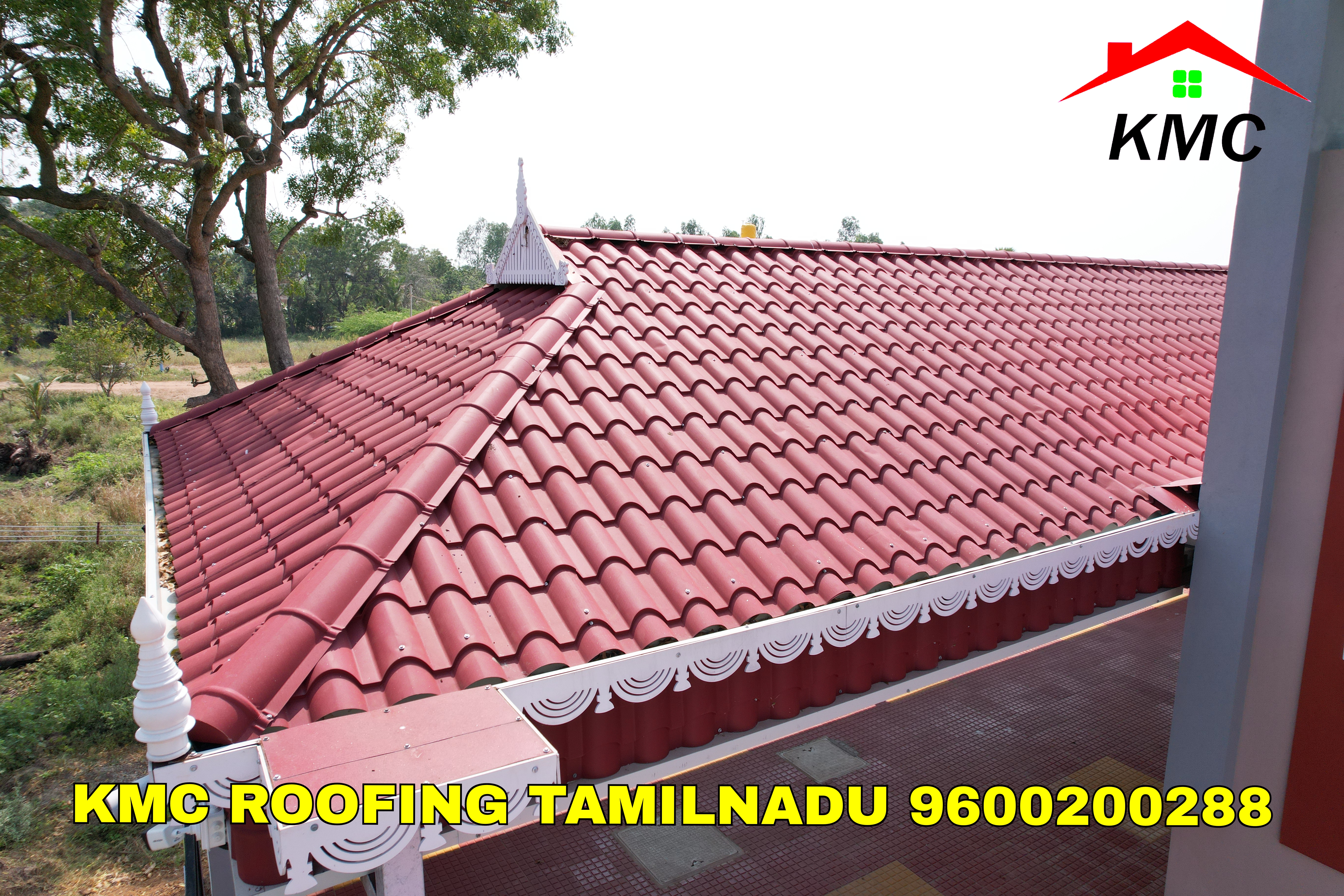 Kerala Model roofing