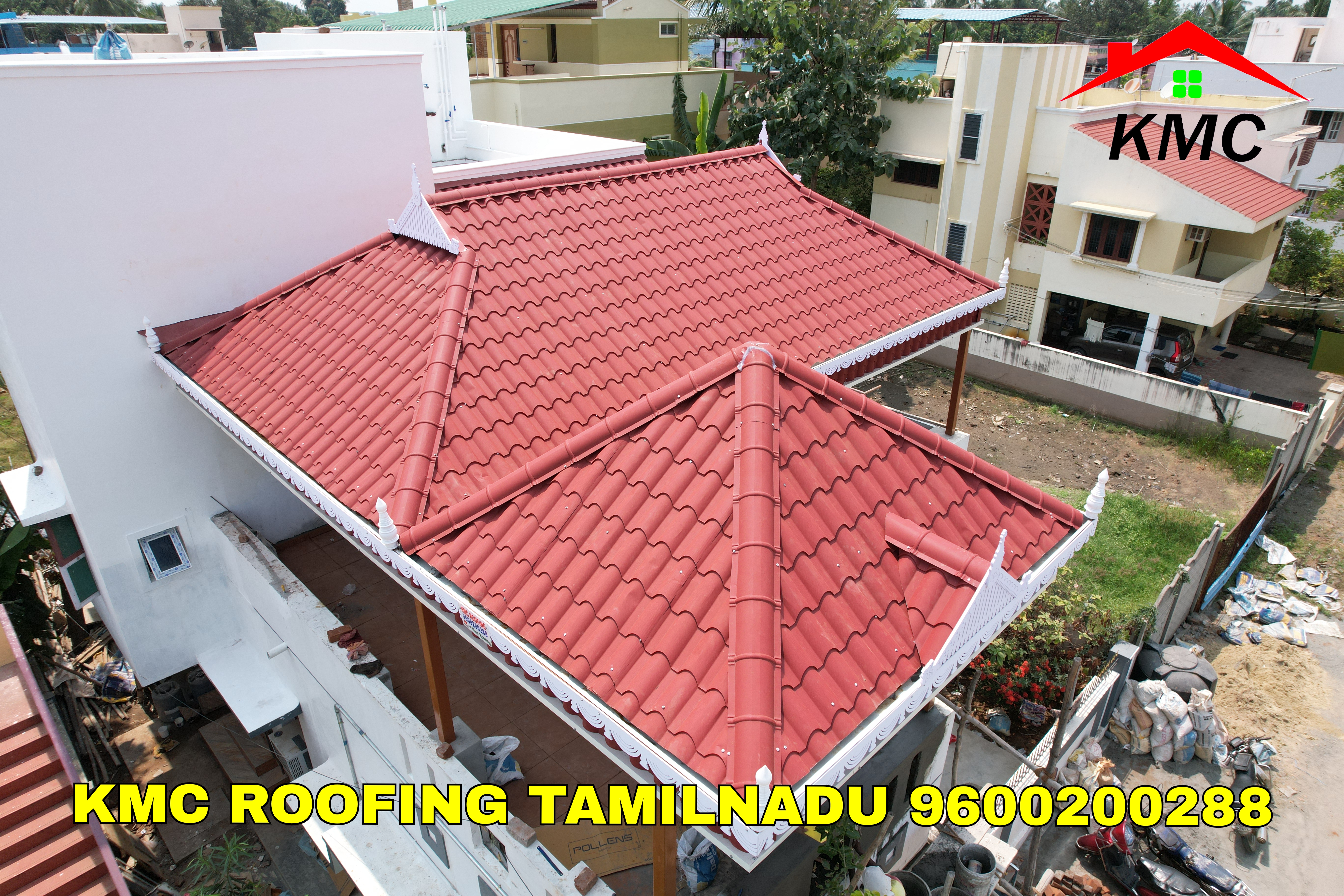Kerala Model roofing