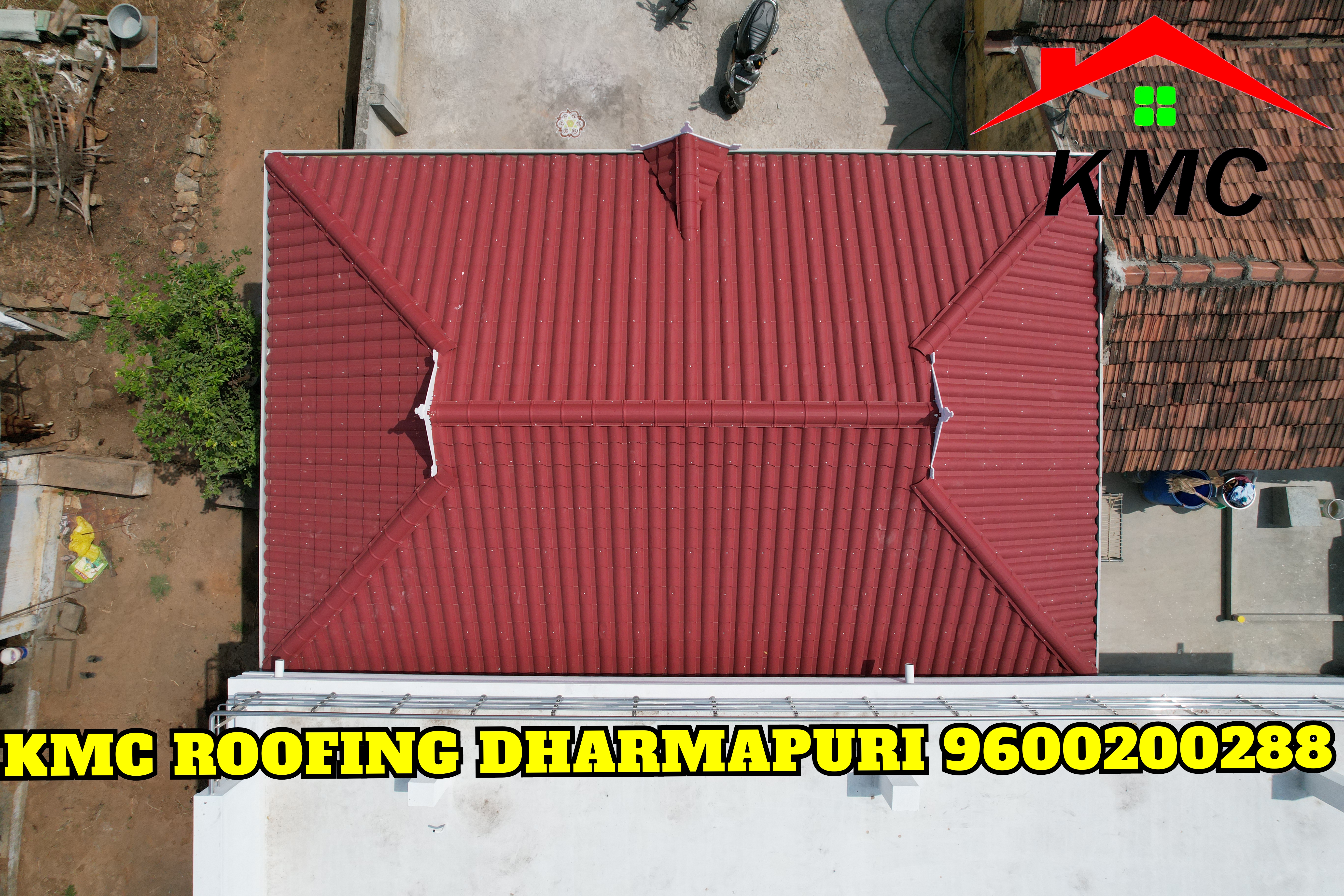 Kerala Model roofing