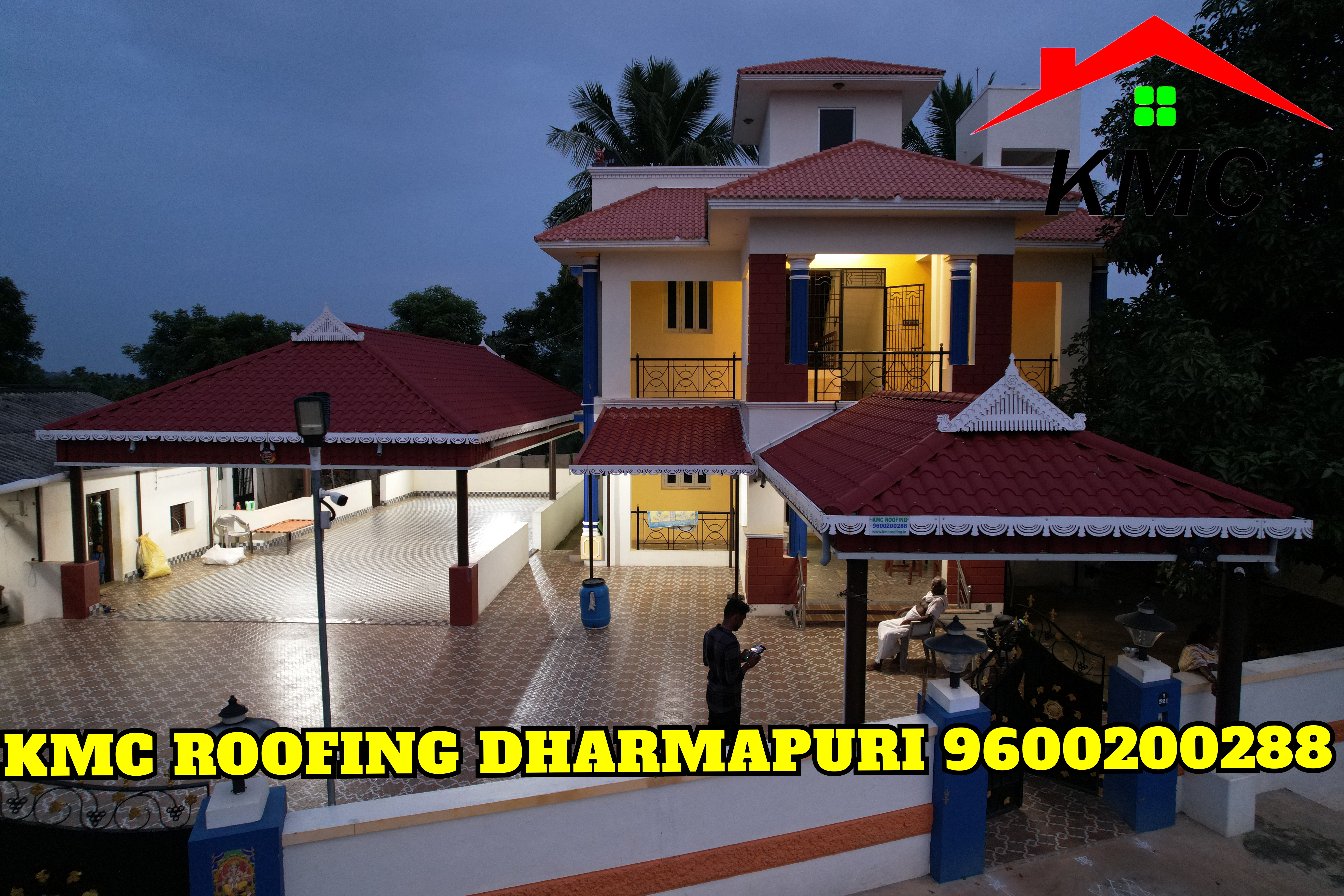 Kerala Model roofing