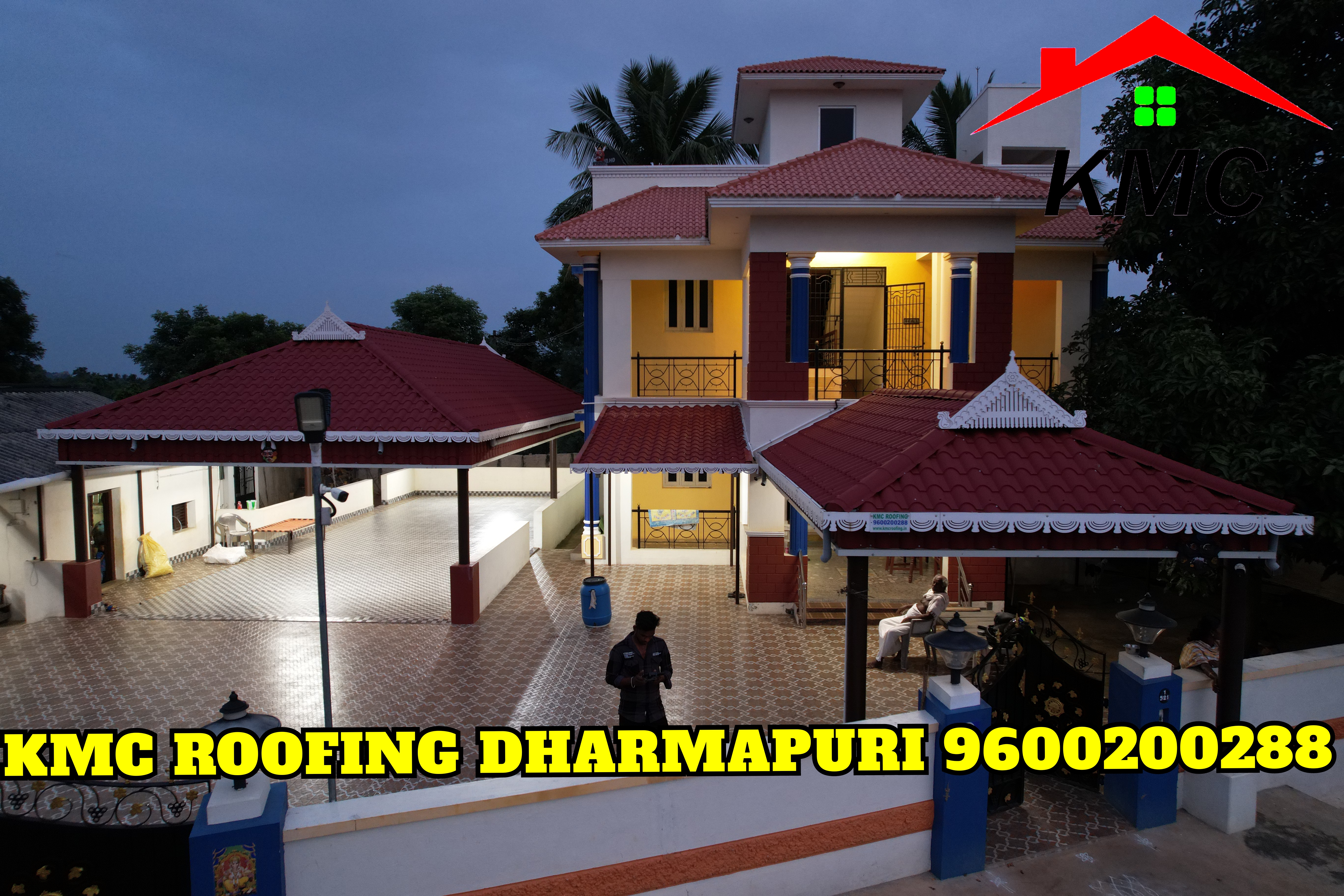 Kerala Model roofing