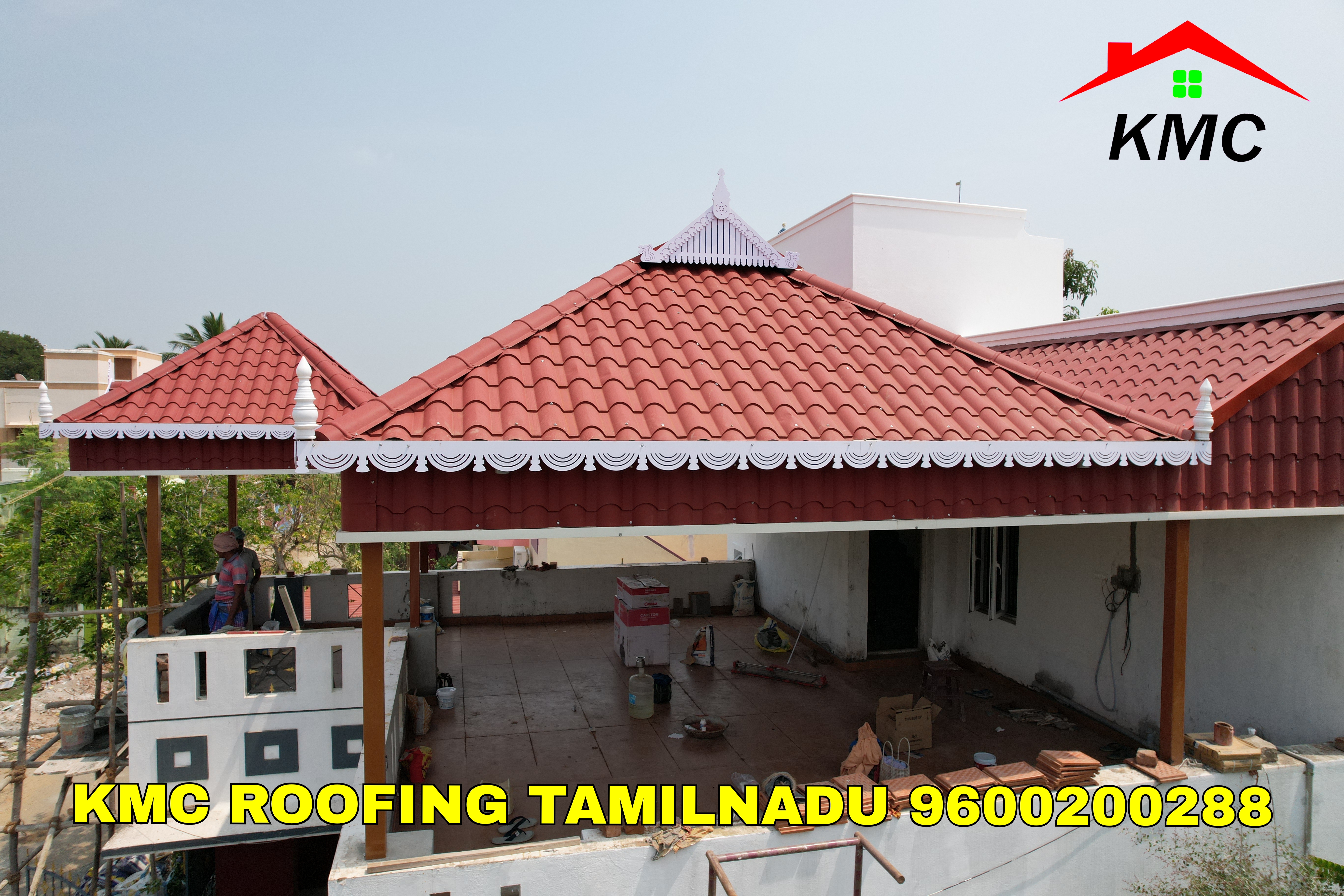 Kerala Model roofing