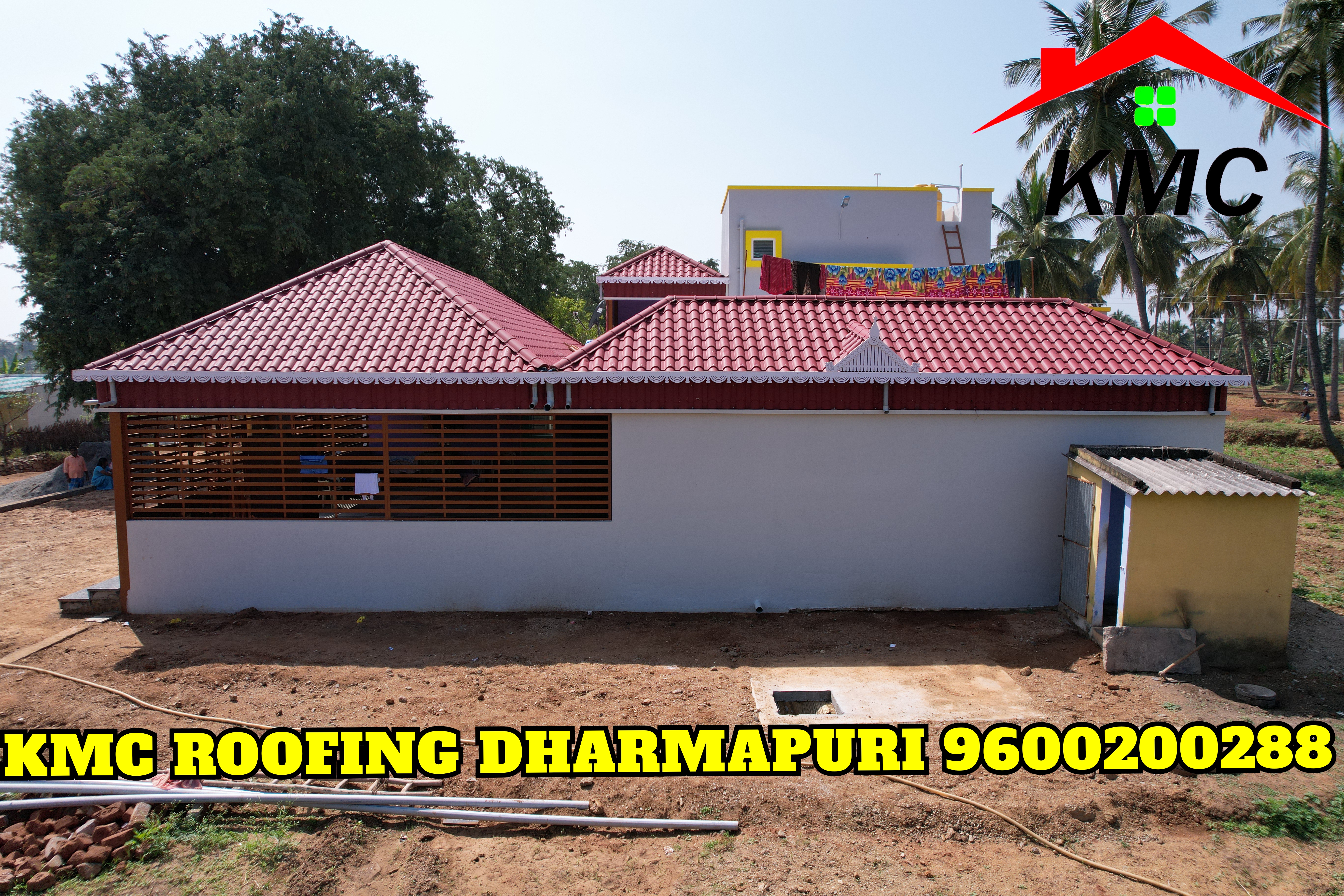 Kerala Model roofing