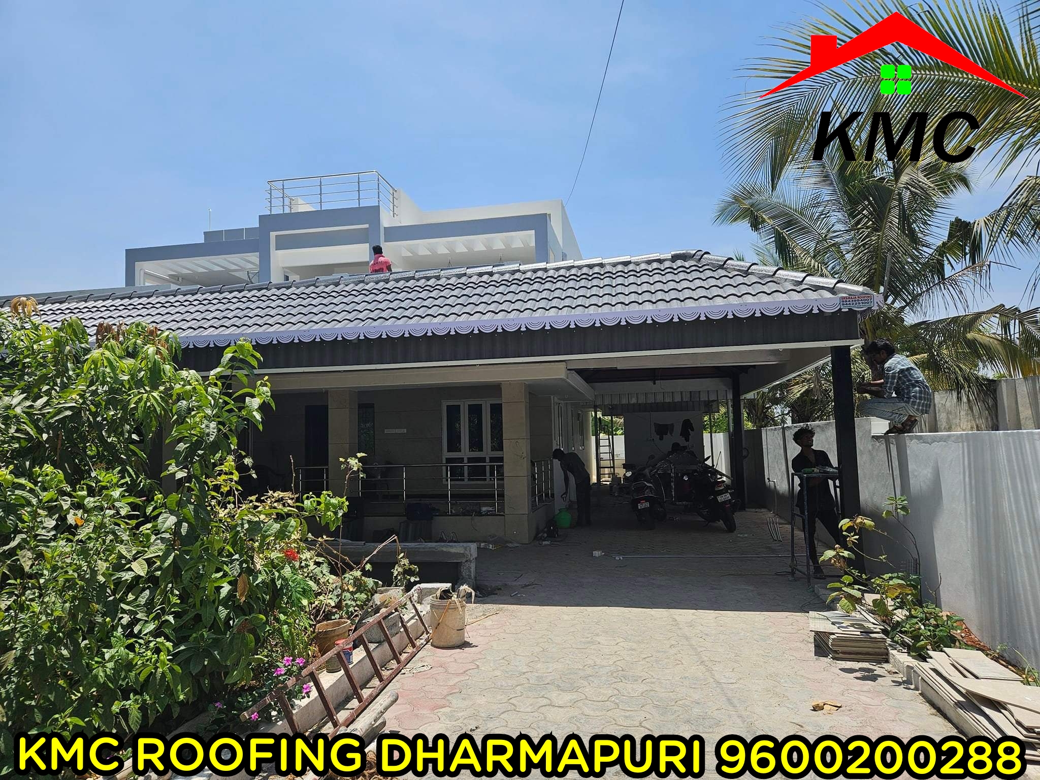 Kerala Model roofing