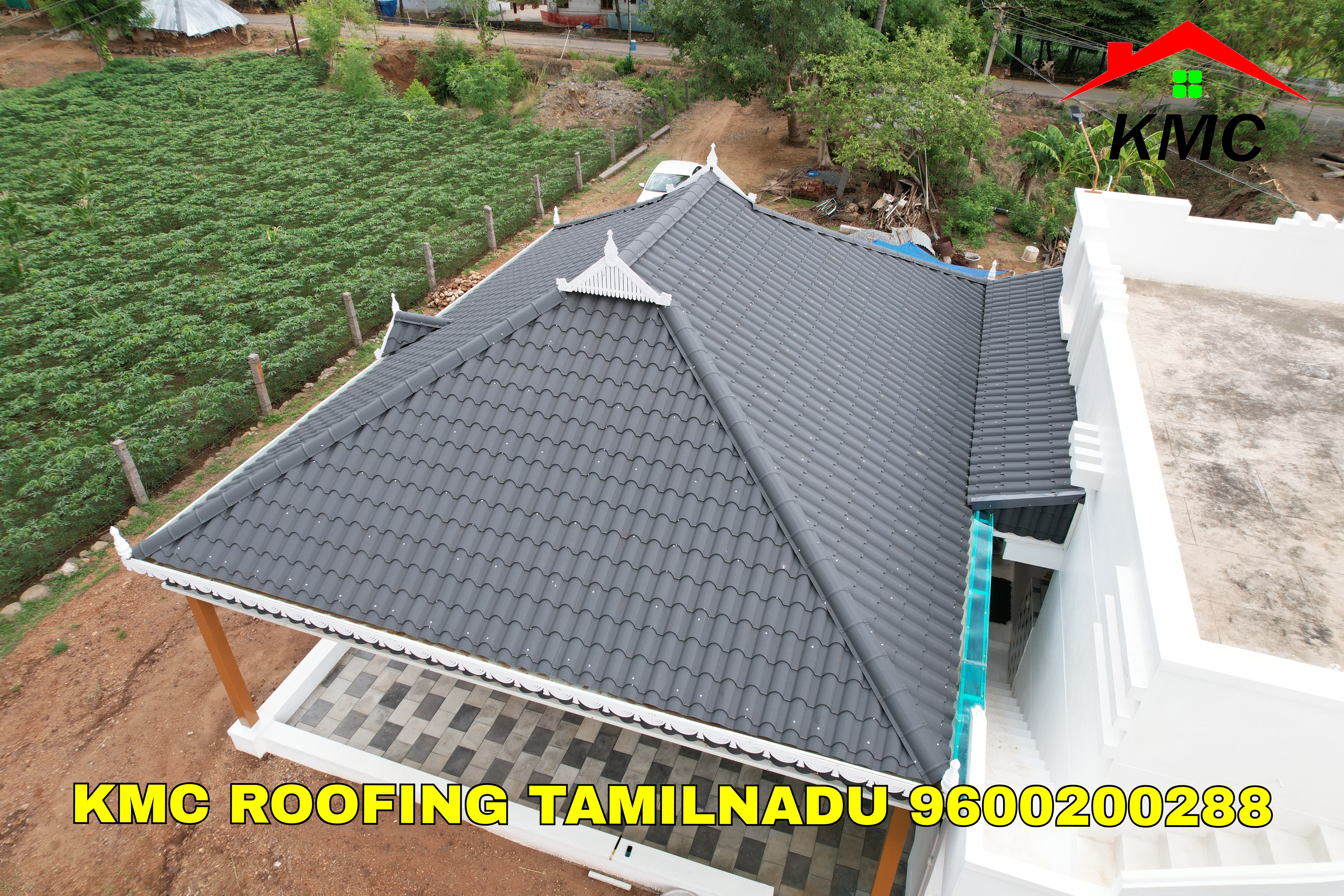 Kerala Model roofing
