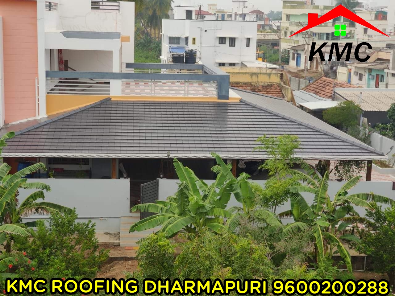 Kerala Model roofing