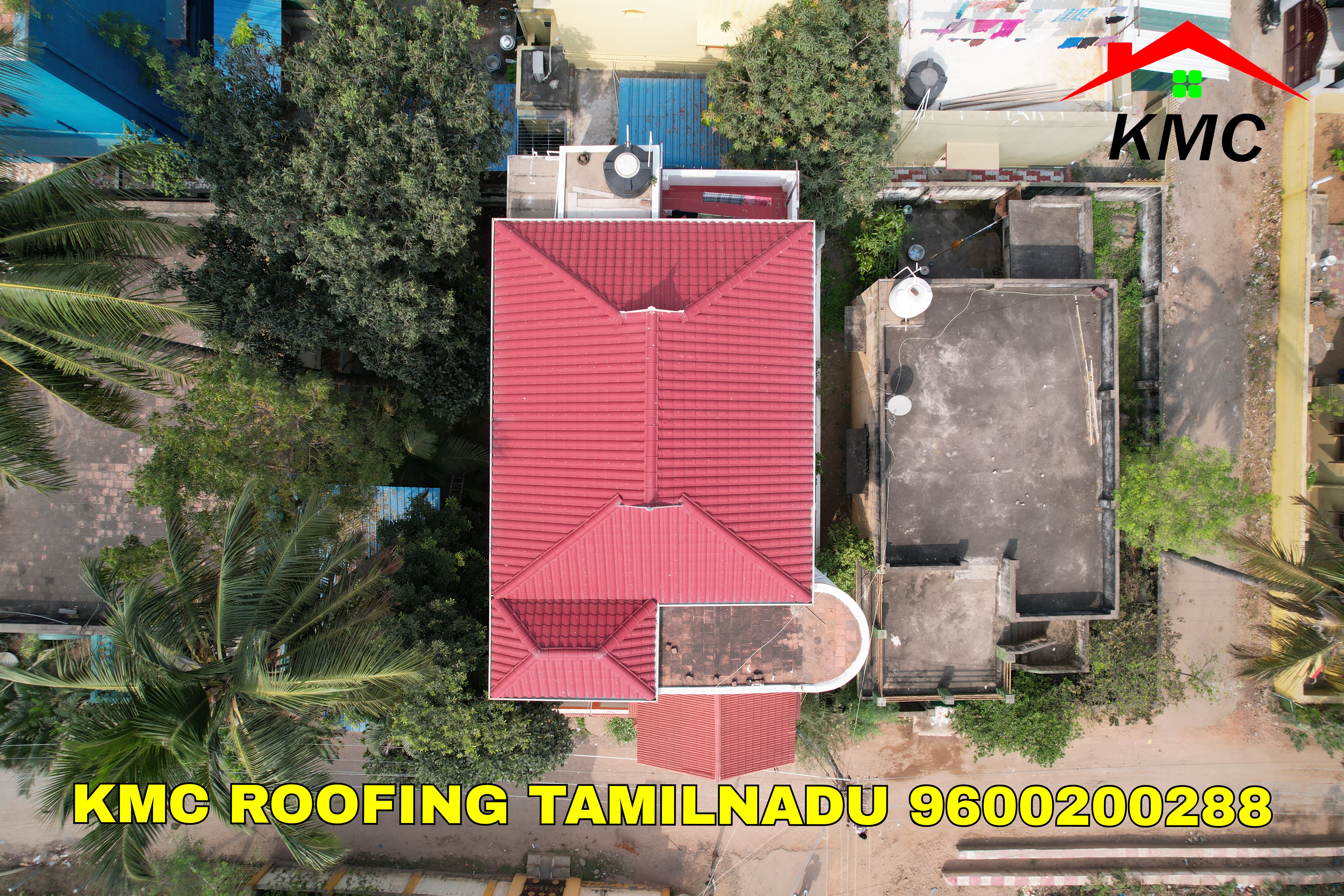 Kerala Model roofing