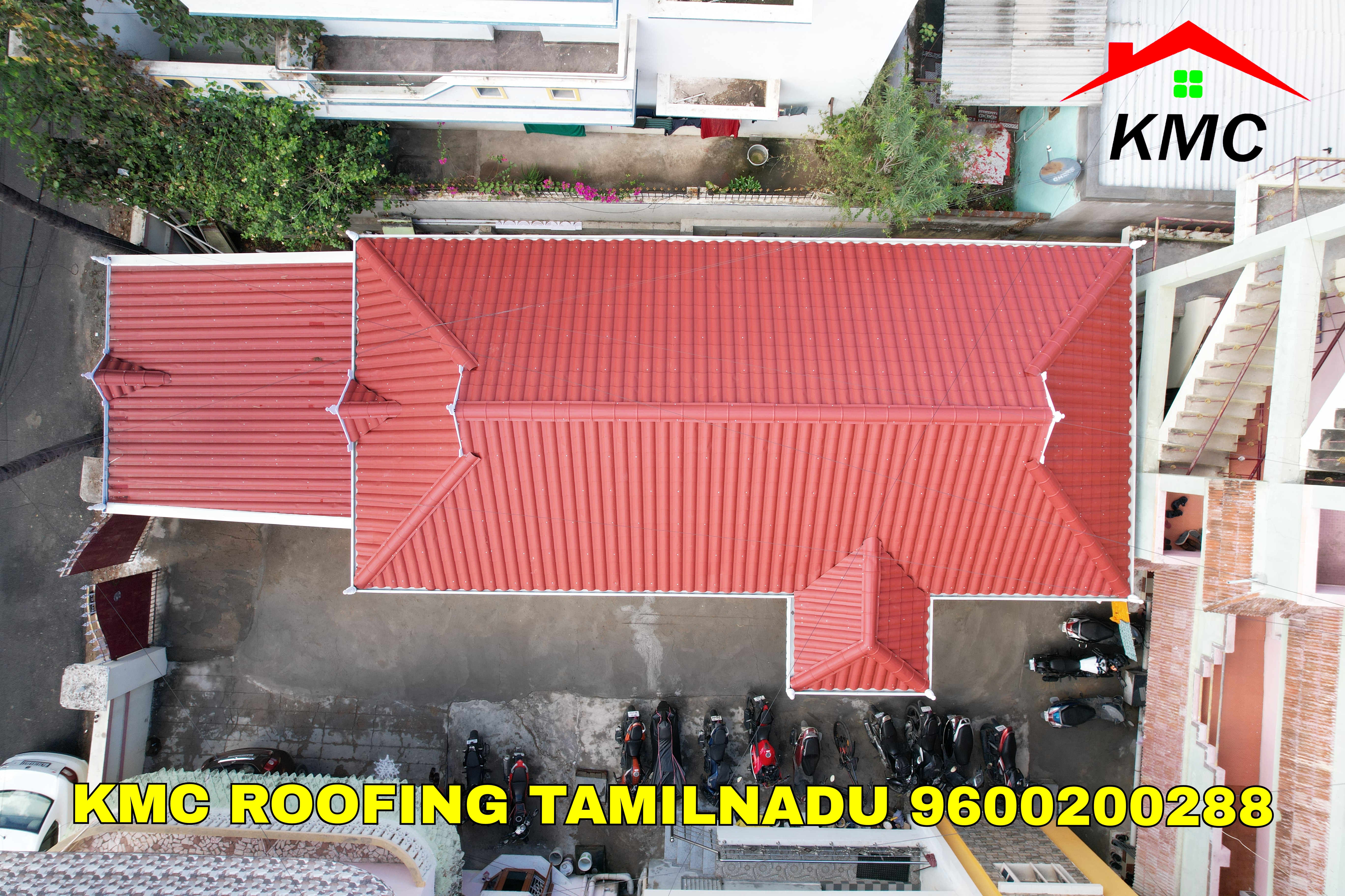 Kerala Model roofing