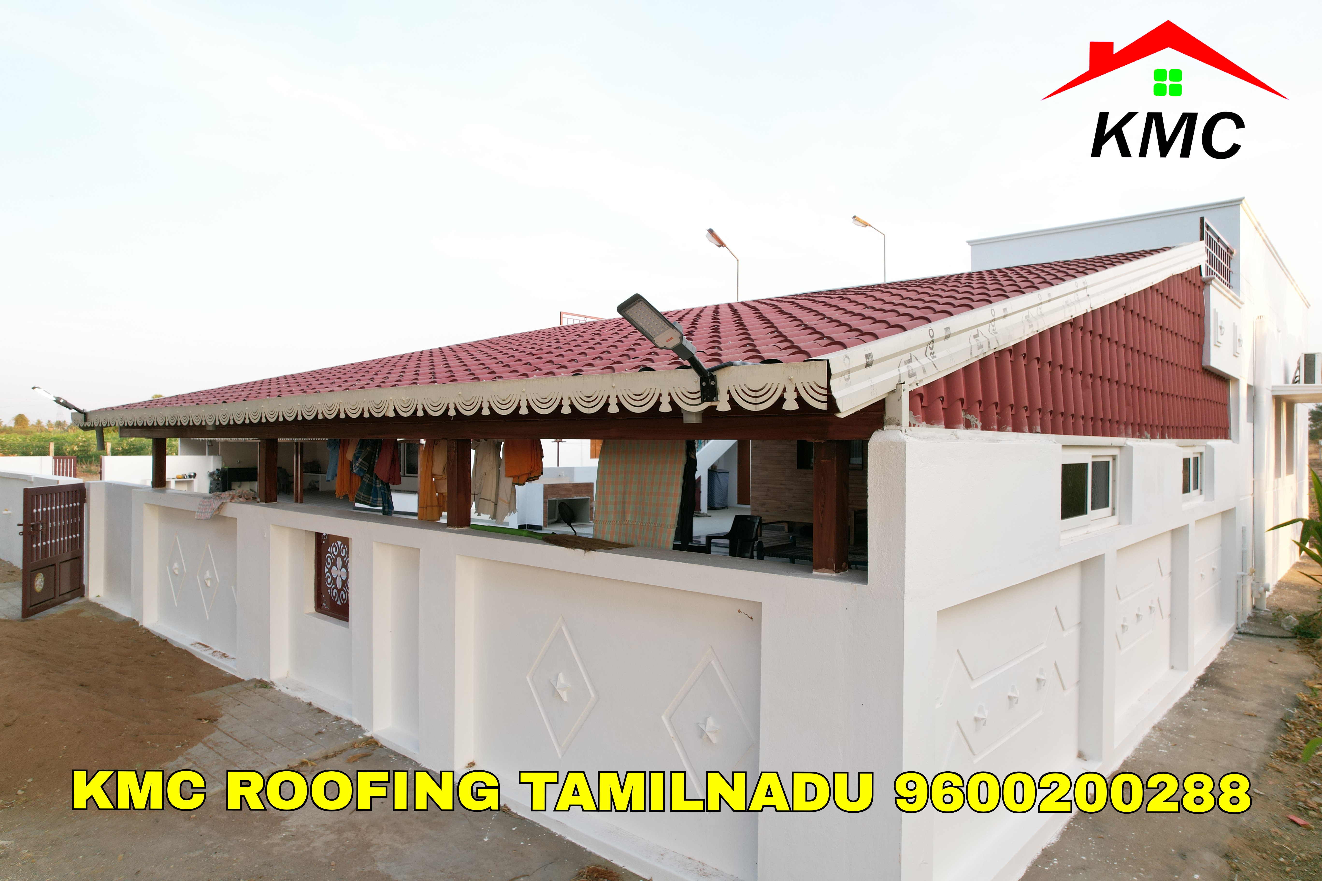 Kerala Model roofing