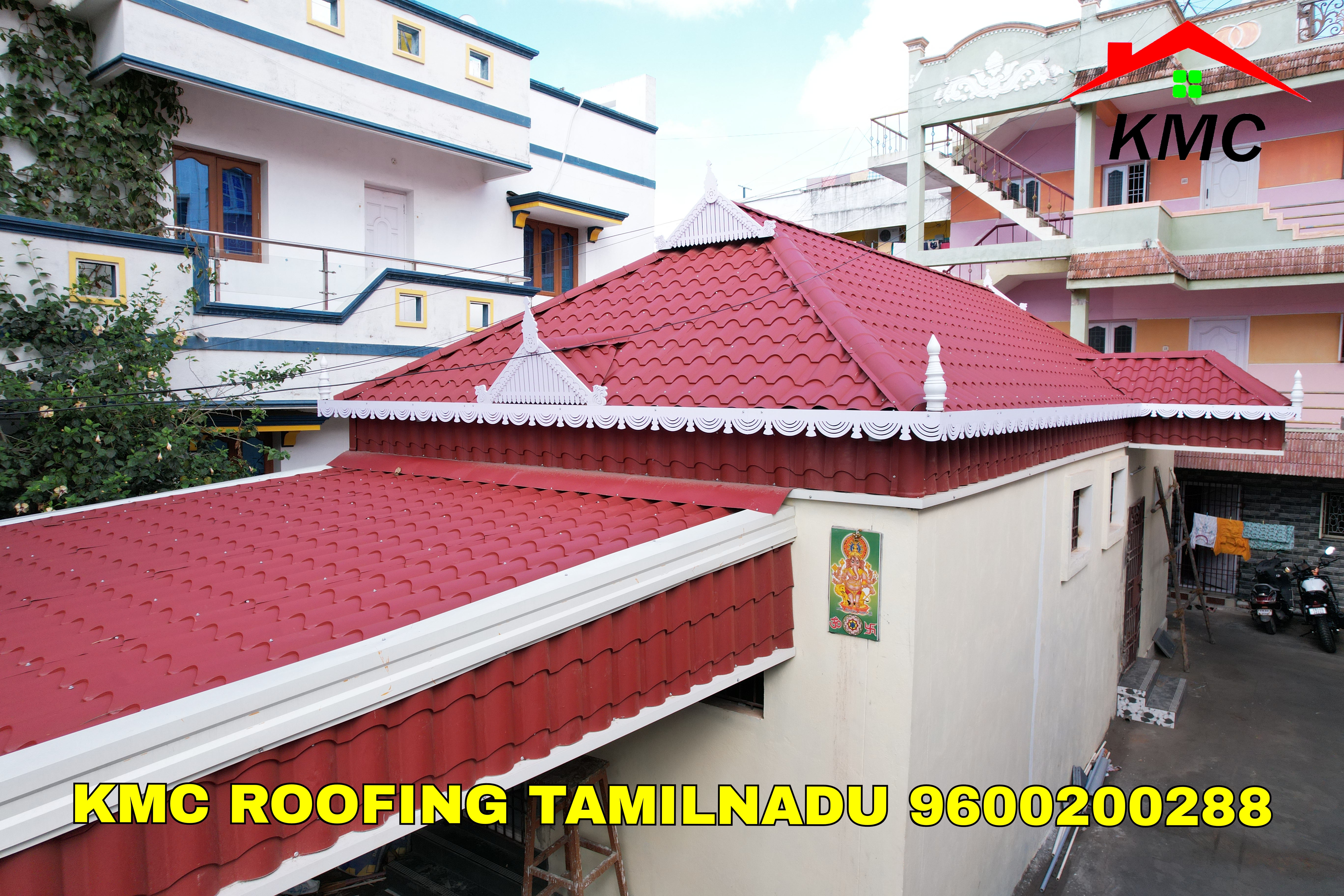 Kerala Model roofing