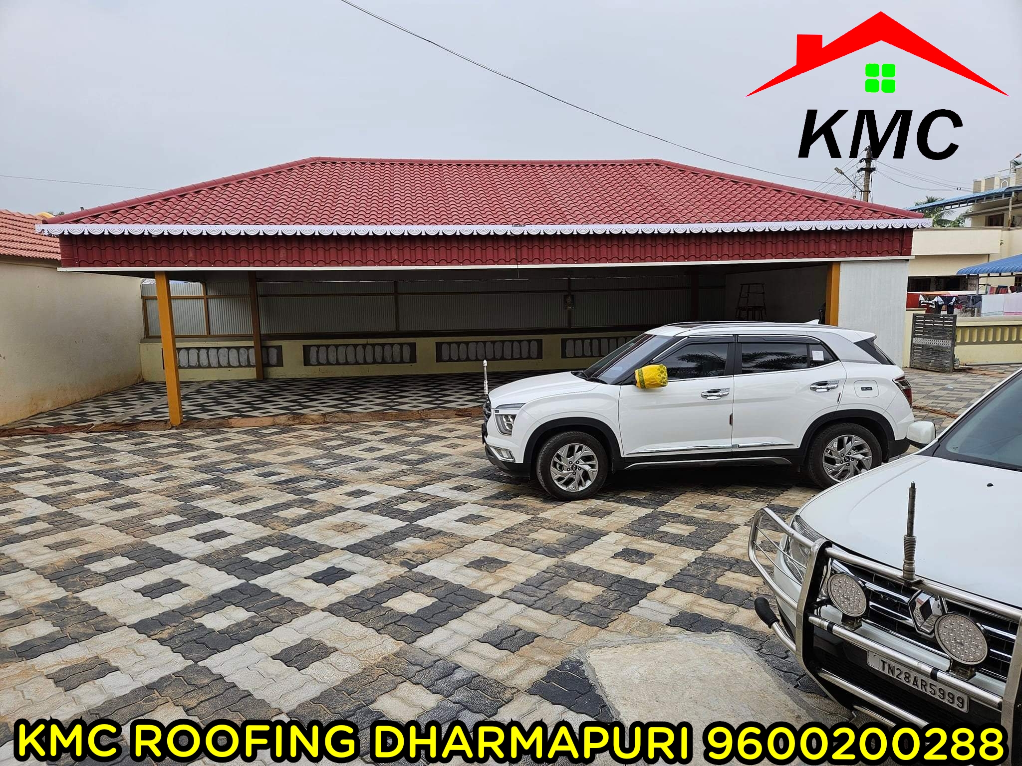 Kerala Model roofing
