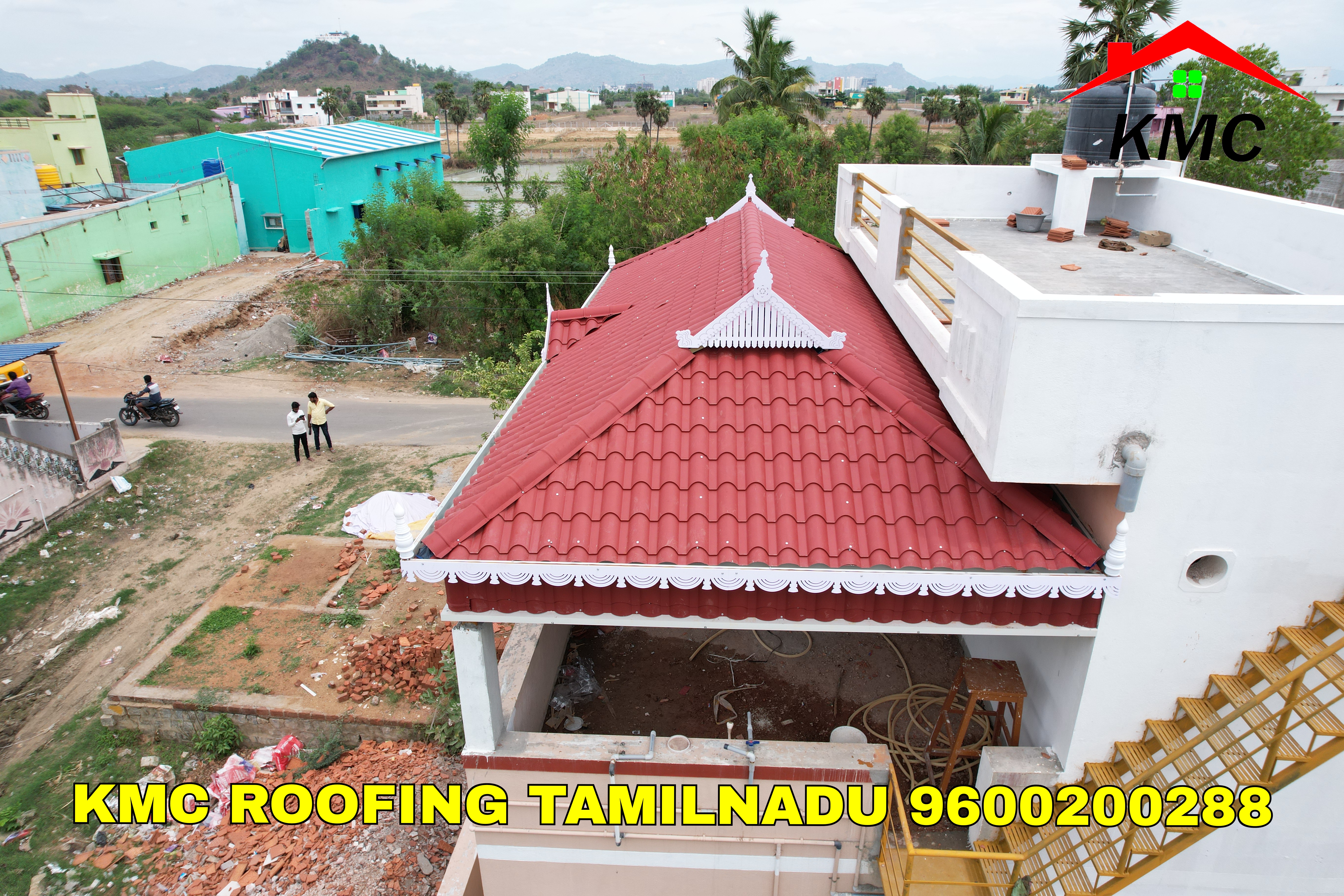 Kerala Model roofing