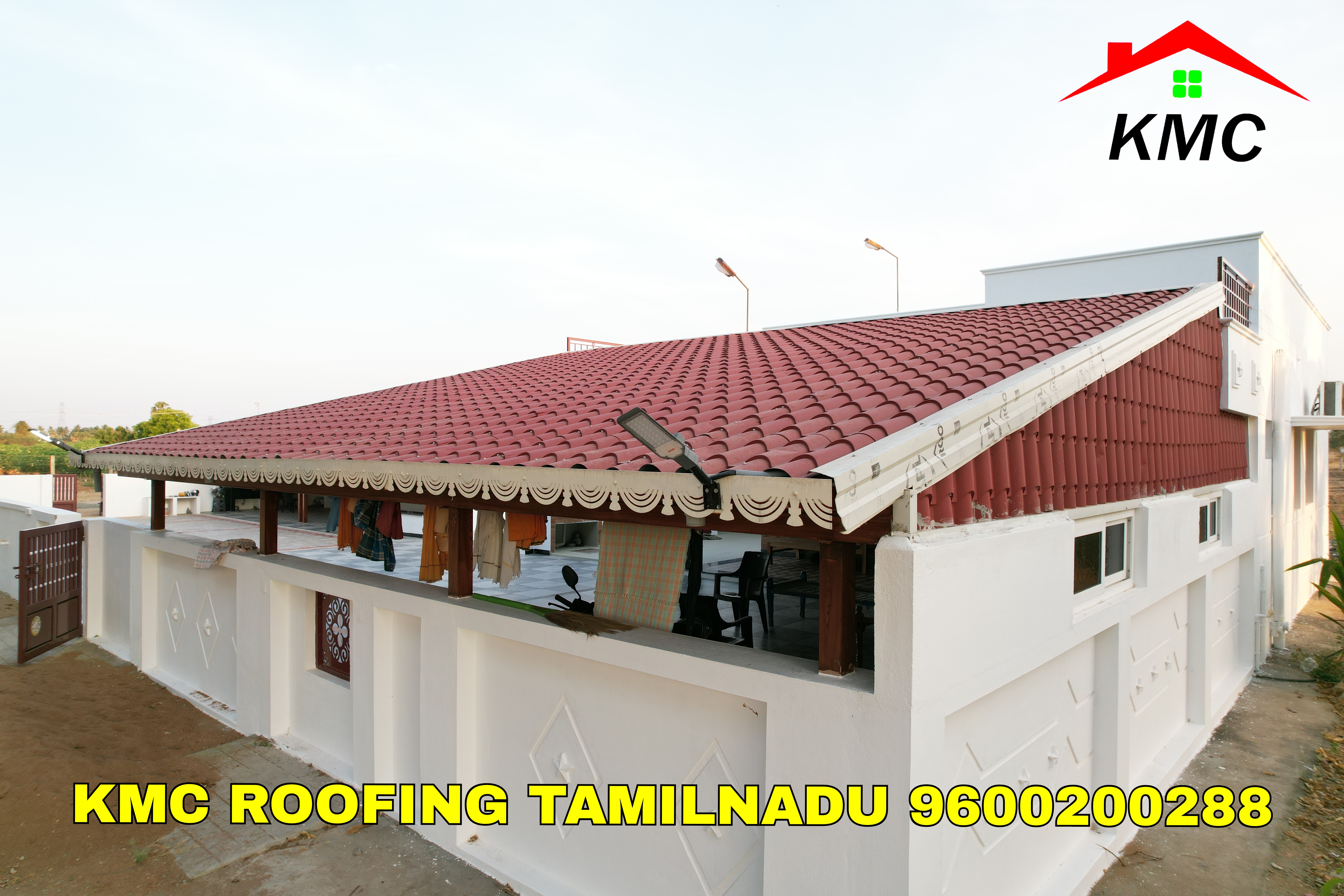 Kerala Model roofing