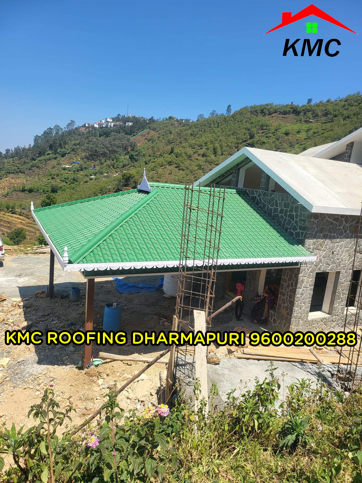 Kerala Model roofing