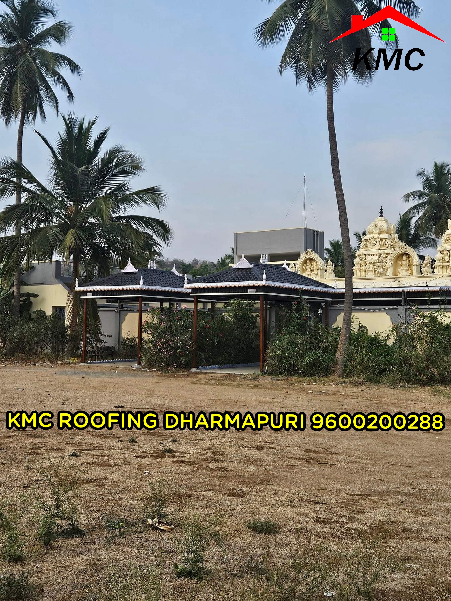 Kerala Model roofing