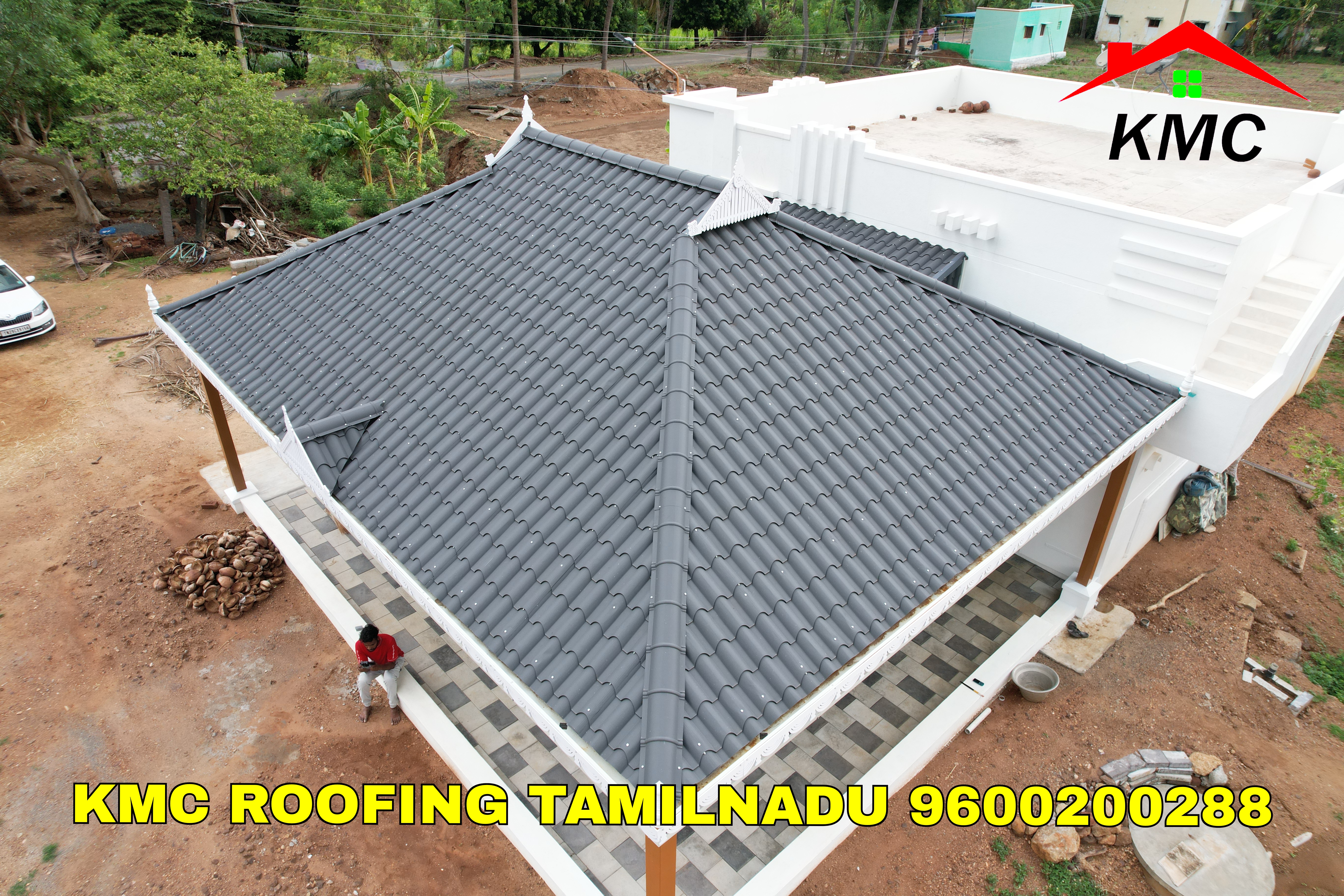 Kerala Model roofing