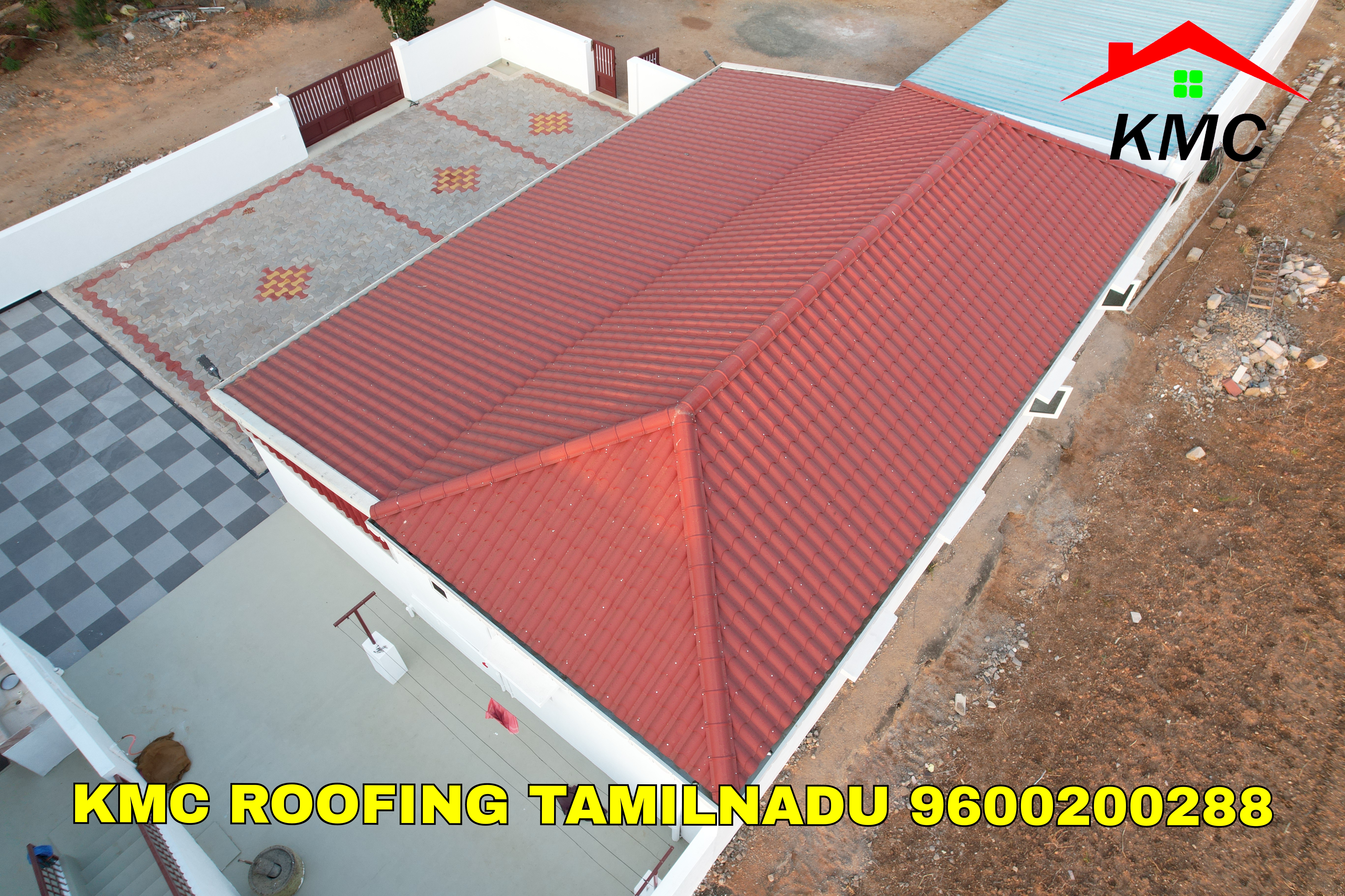 Kerala Model roofing