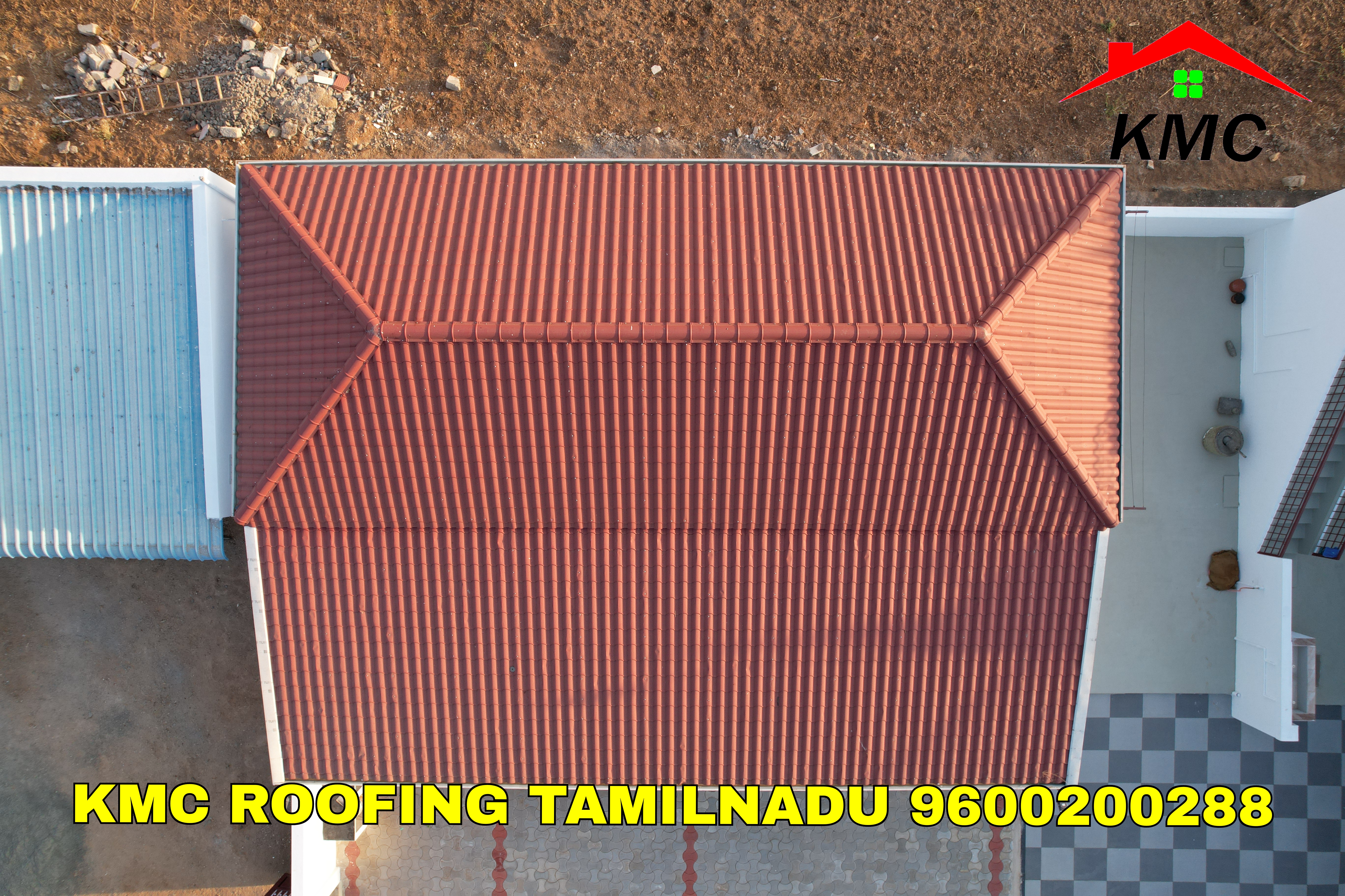 Kerala Model roofing