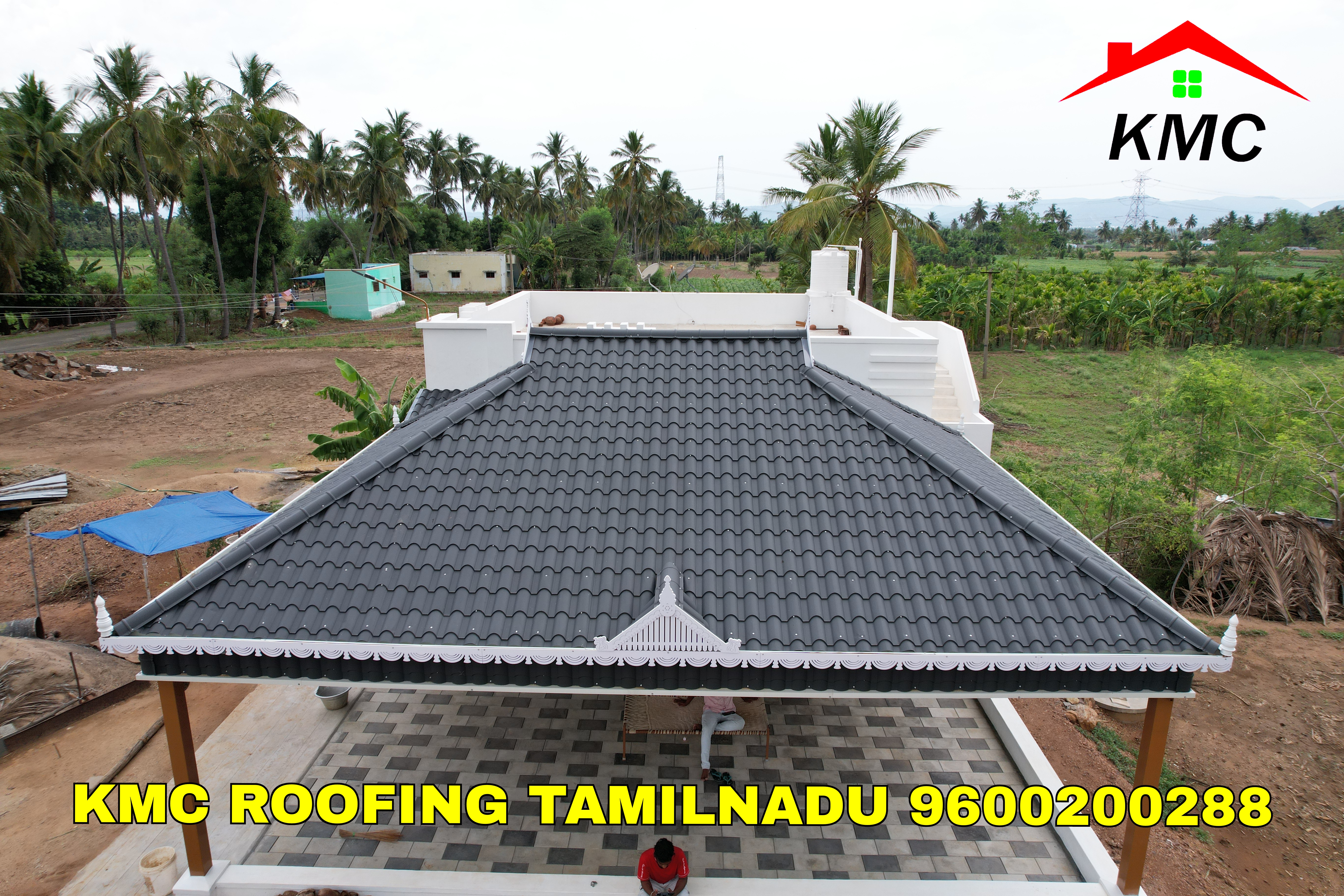 Kerala Model roofing