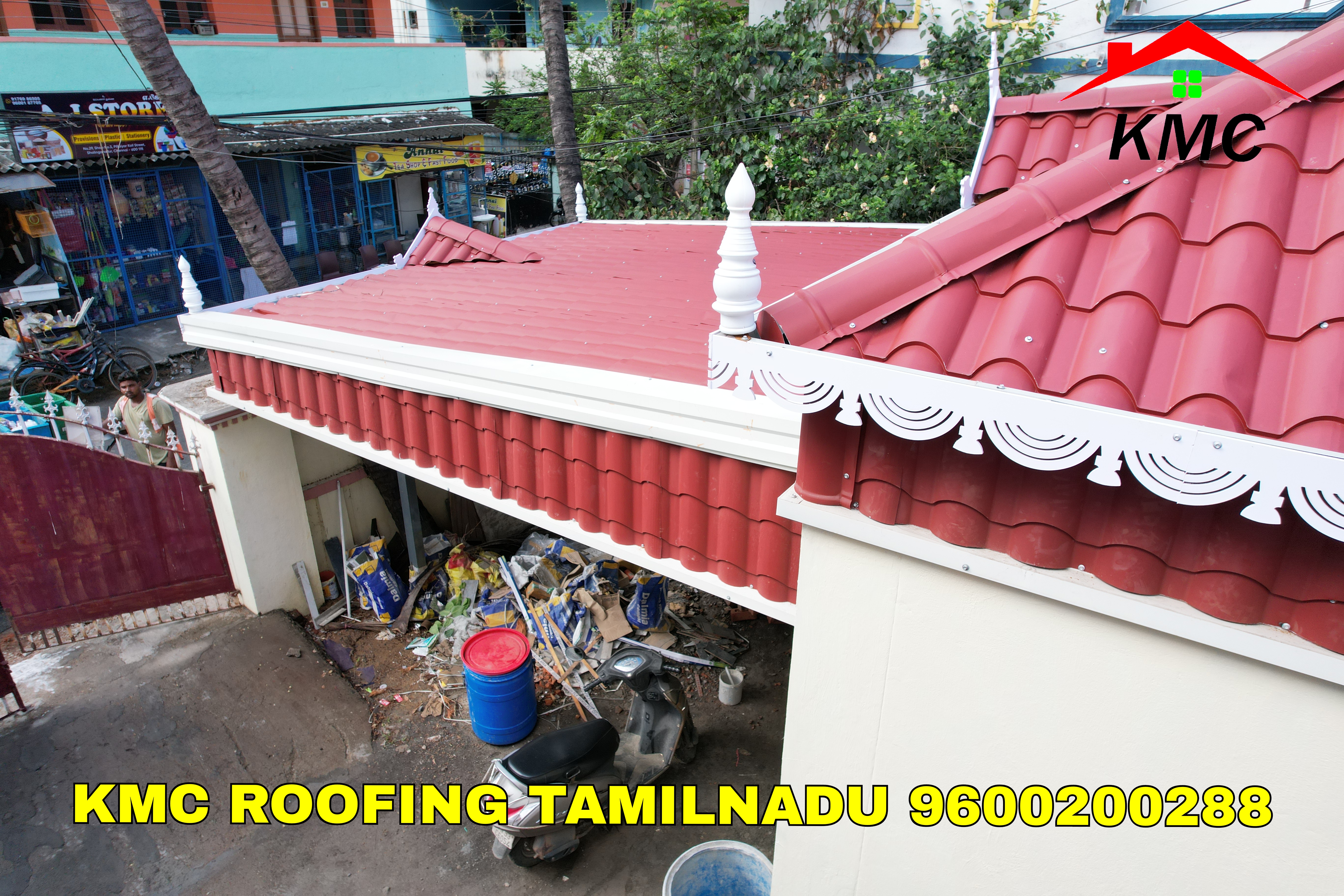 Kerala Model roofing