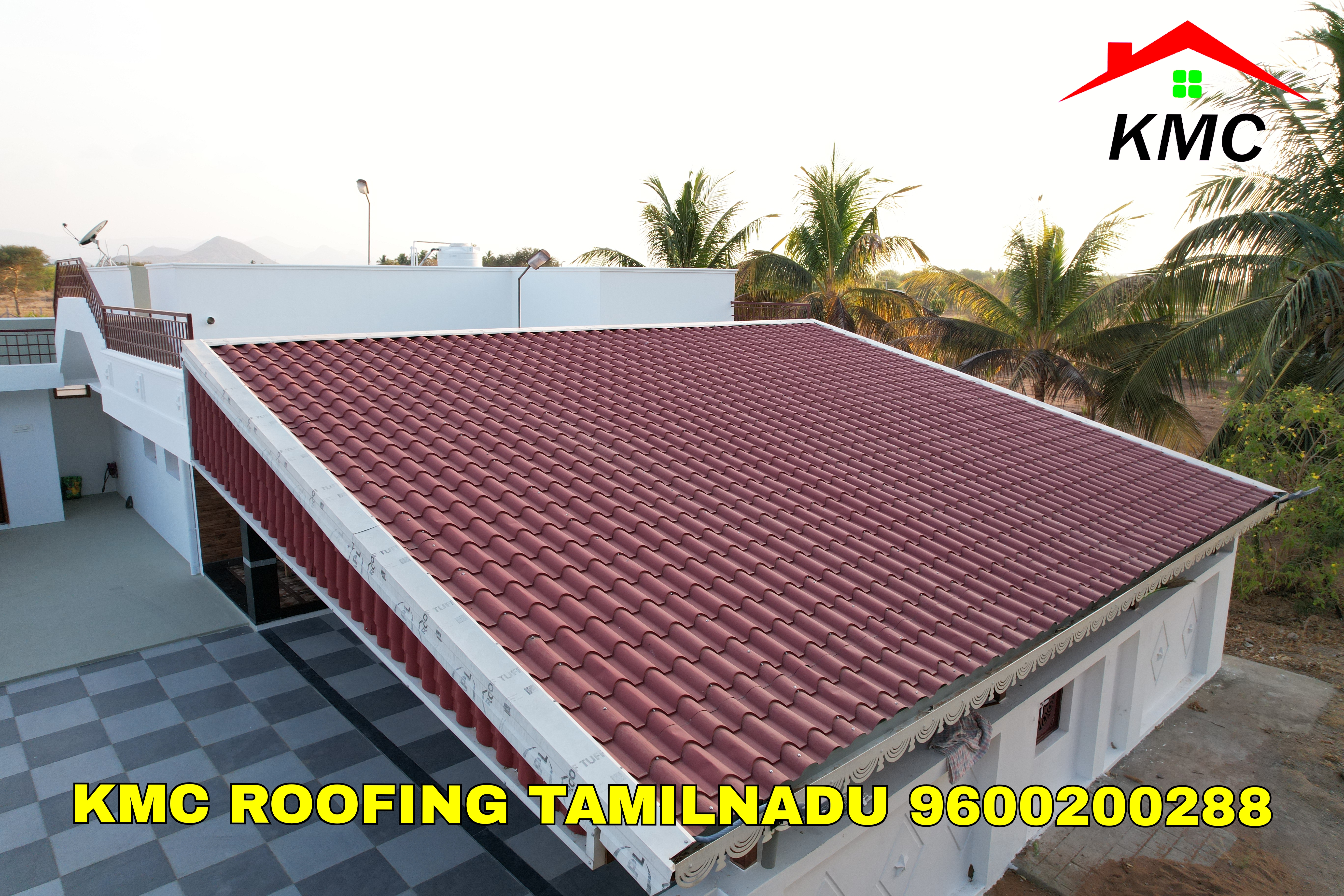 Kerala Model roofing