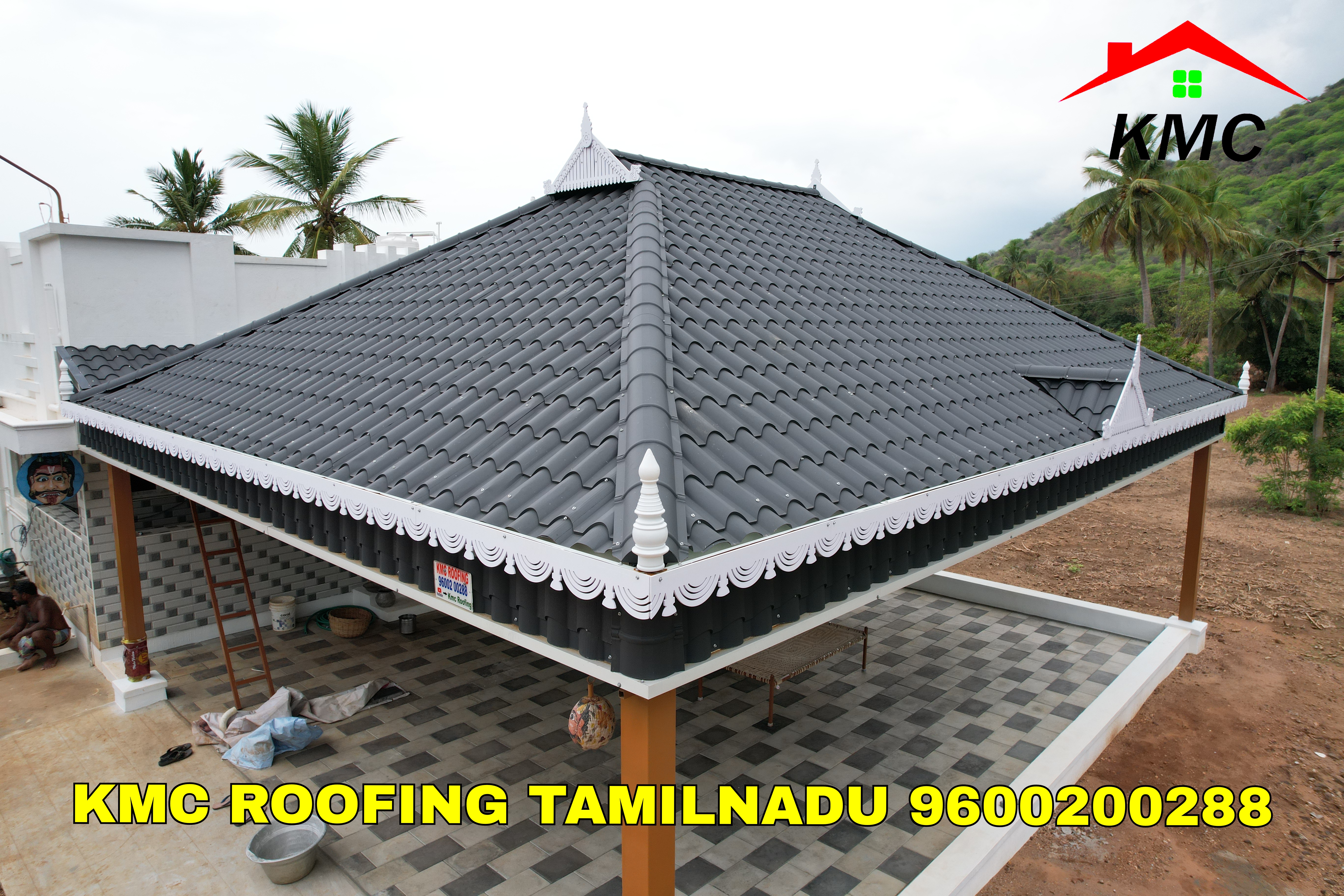 Kerala Model roofing